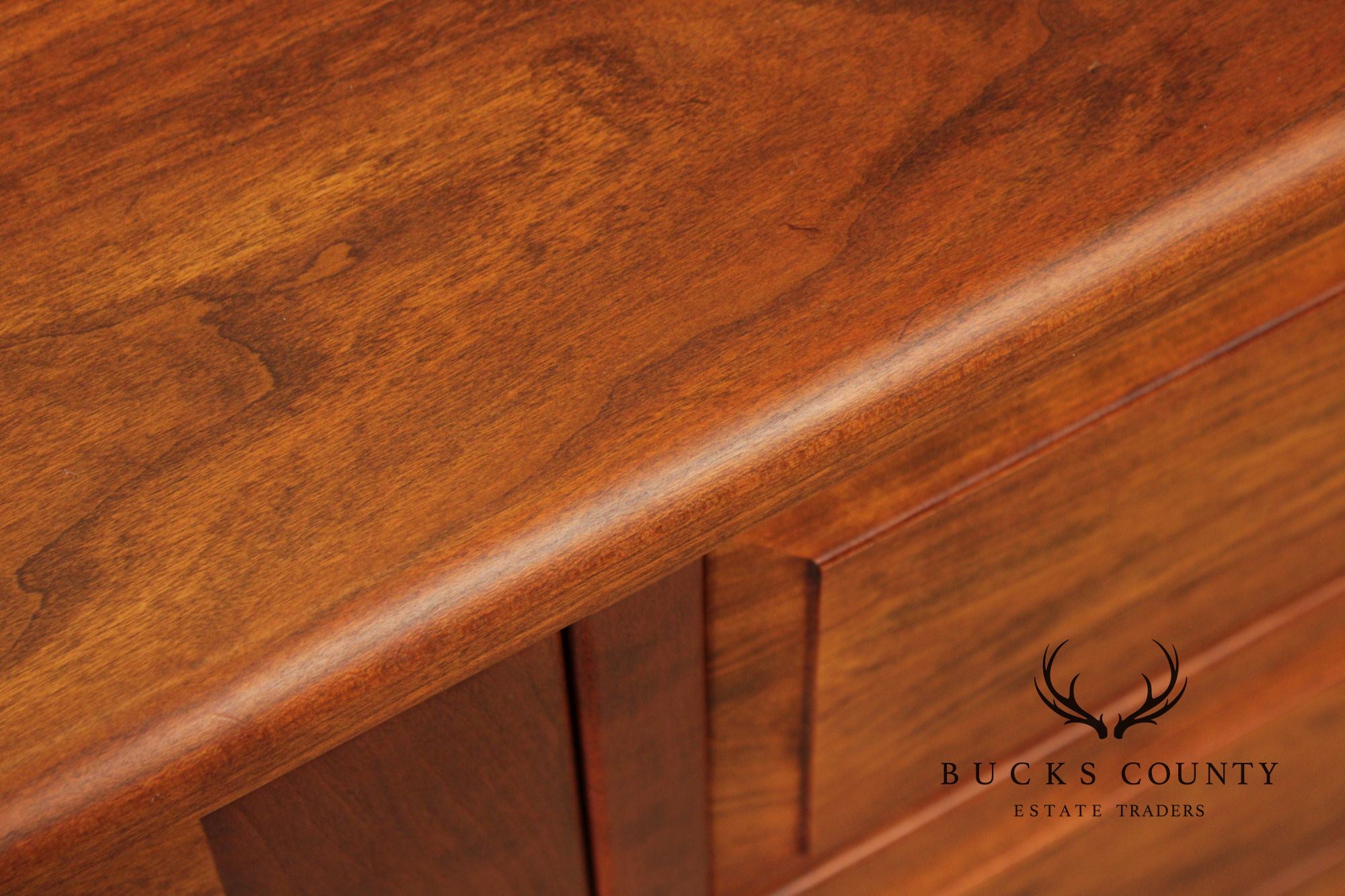 Chippendale Style Cherry Server or Media Cabinet