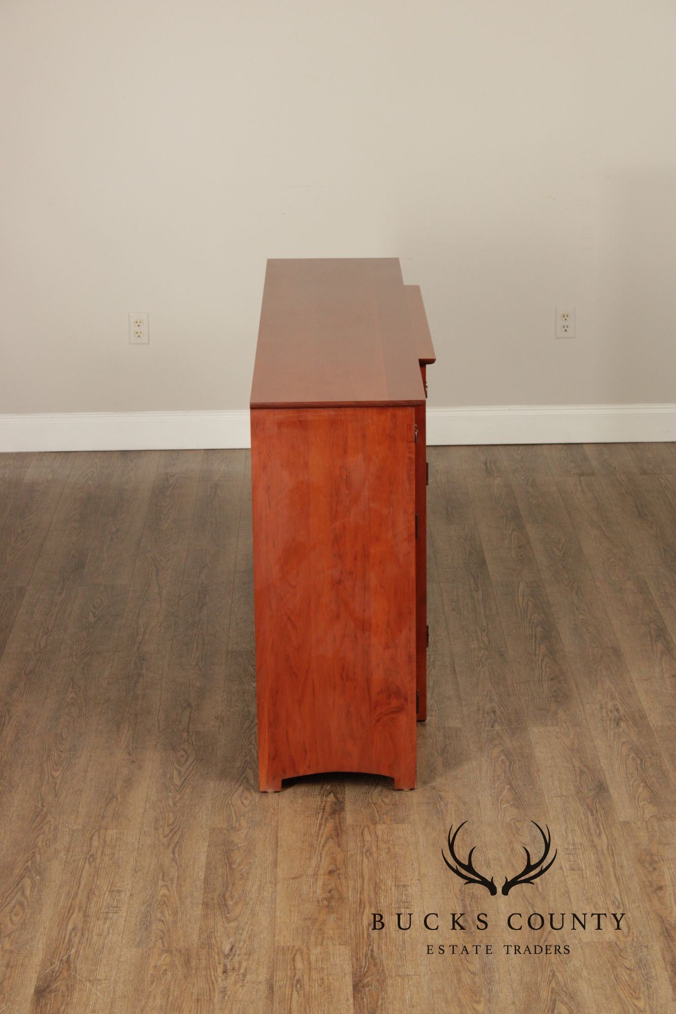 Canal Dover Mission Style Cherry 'Hill House' Sideboard