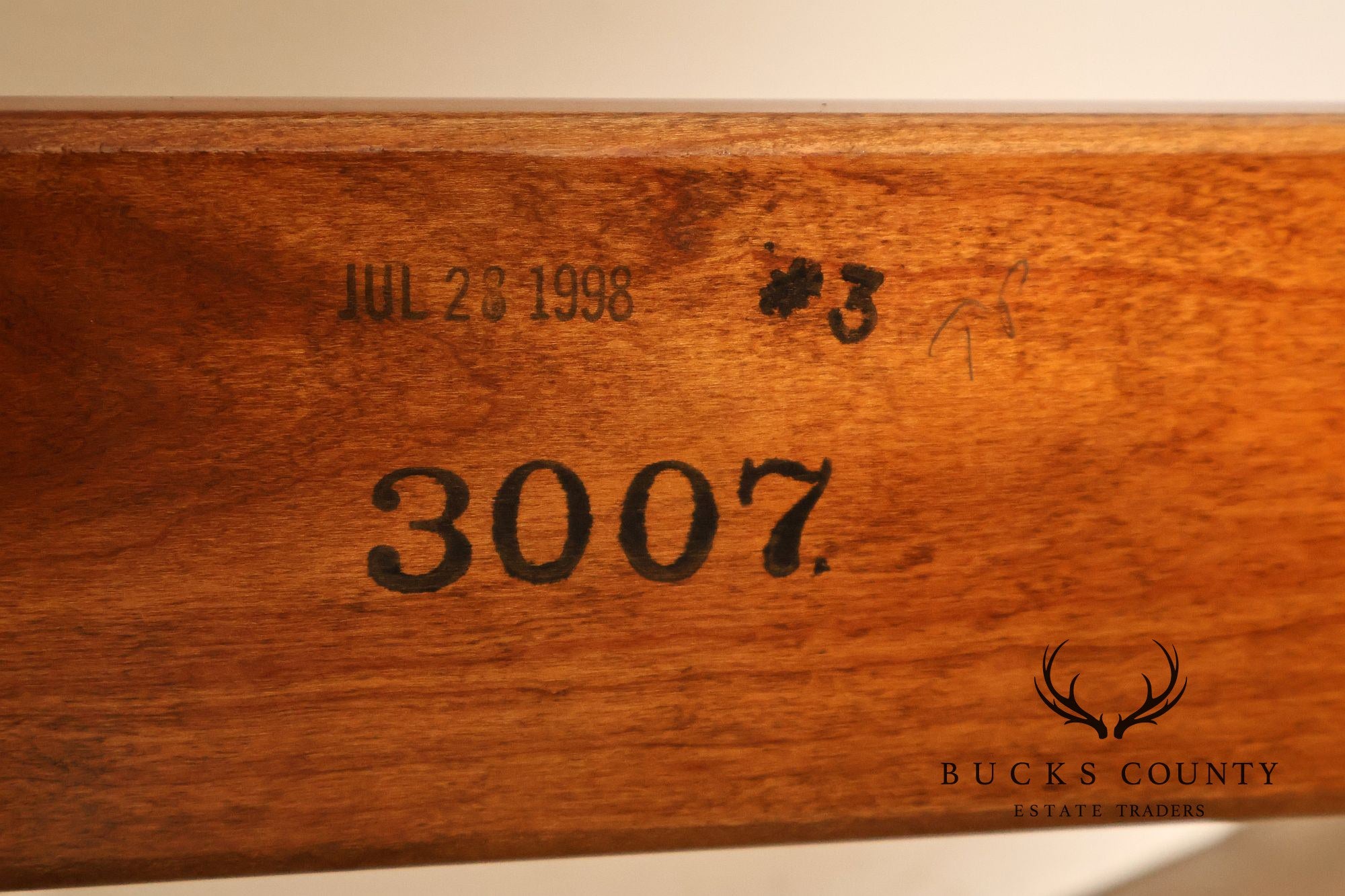 Stickley Solid Cherry Full Size Sleigh Bed