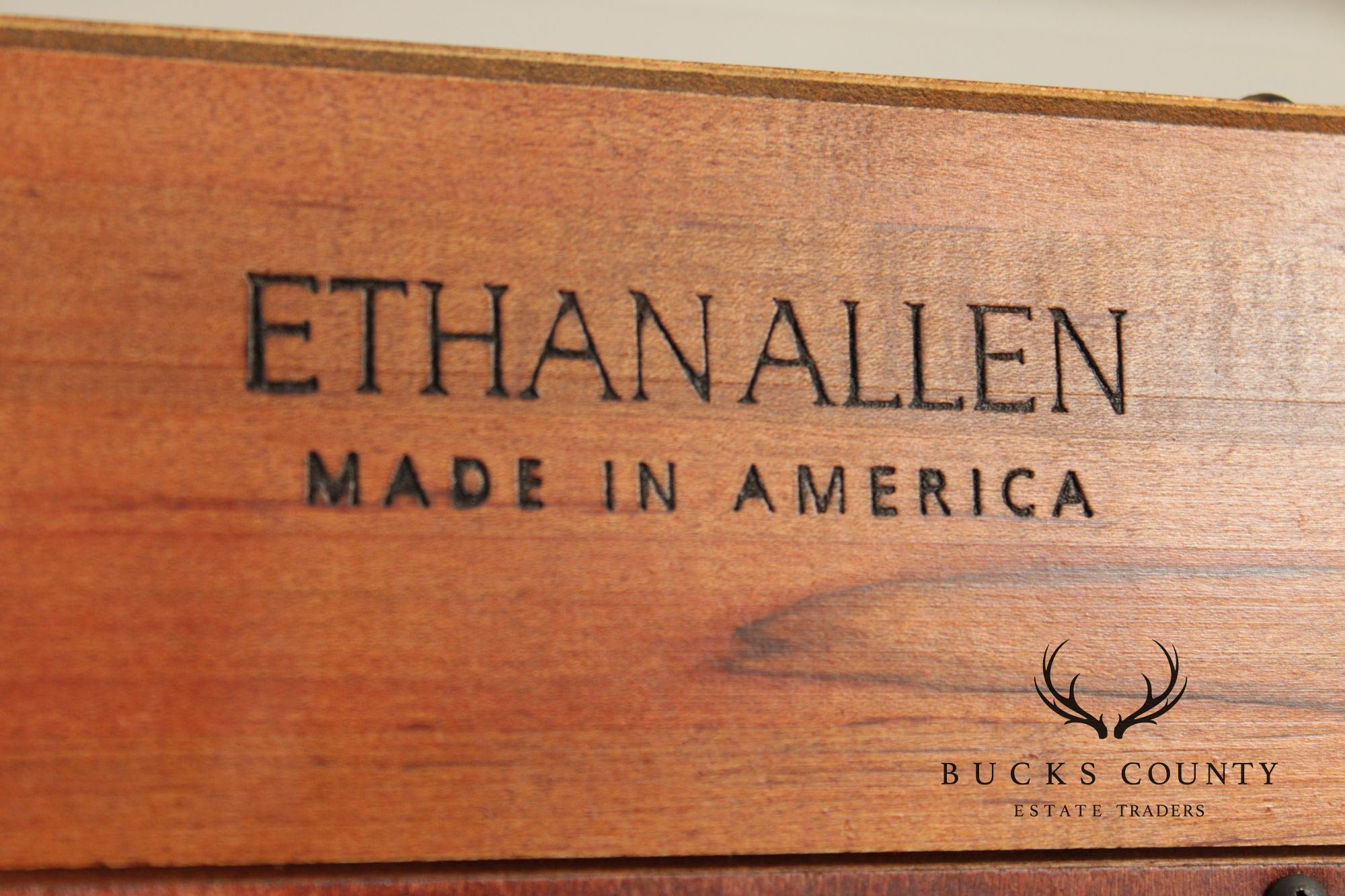 Ethan Allen 'British Classics' Computer Armoire