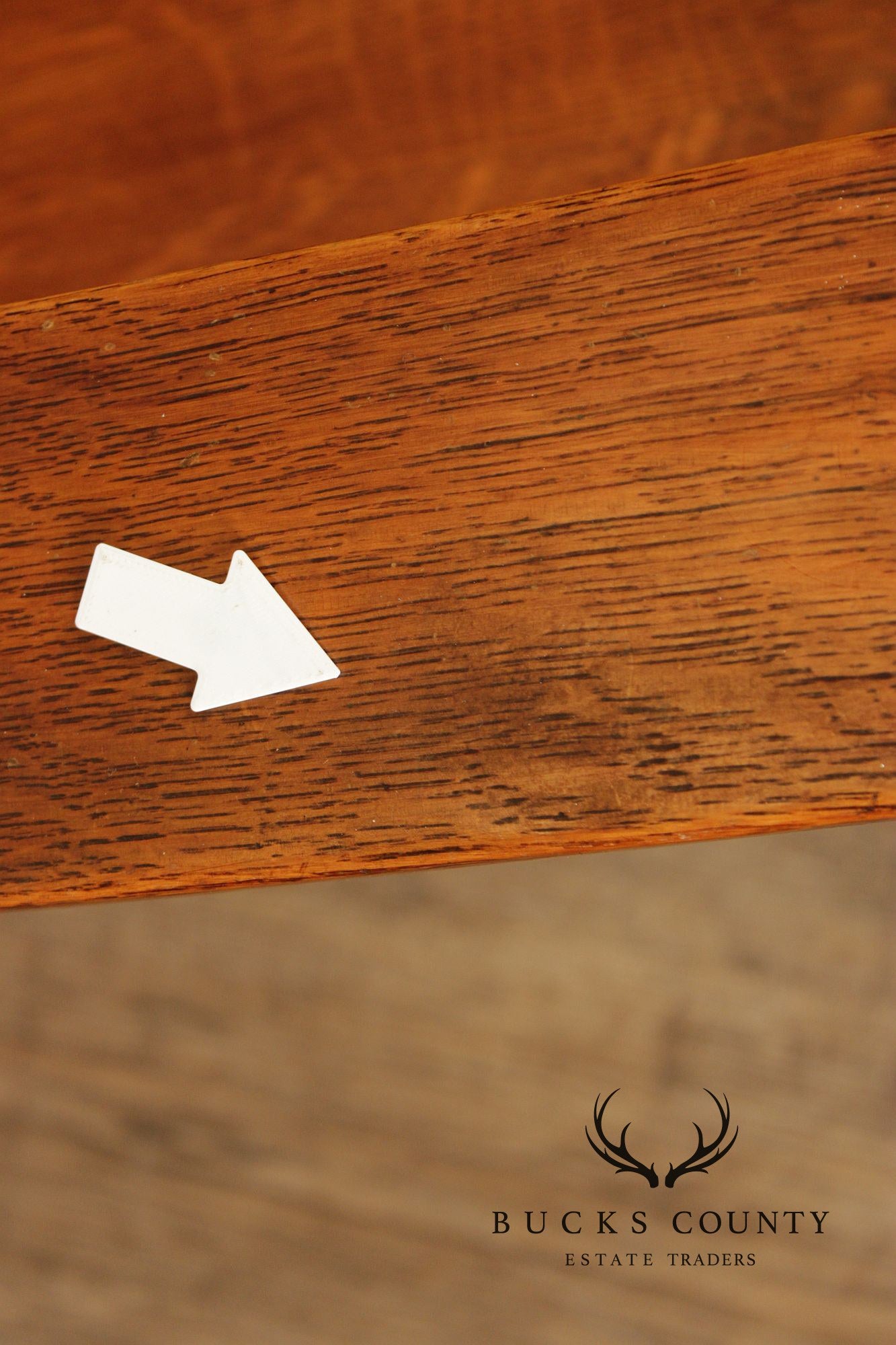 Antique Mission Oak Rocking Chair