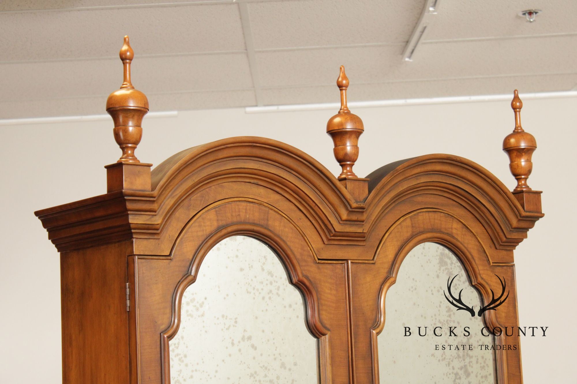 Baker Collectors' Edition Walnut Secretary Desk