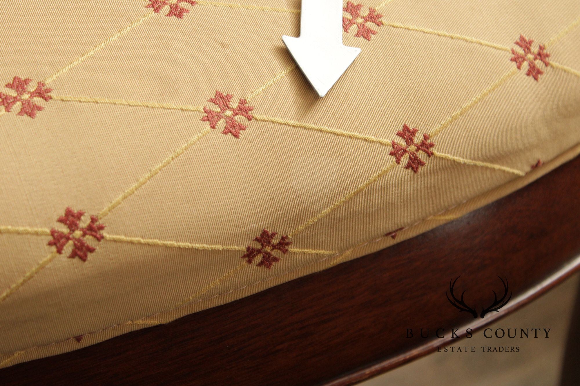 Thomasville Bogart Collection Set of Six Dining Chairs