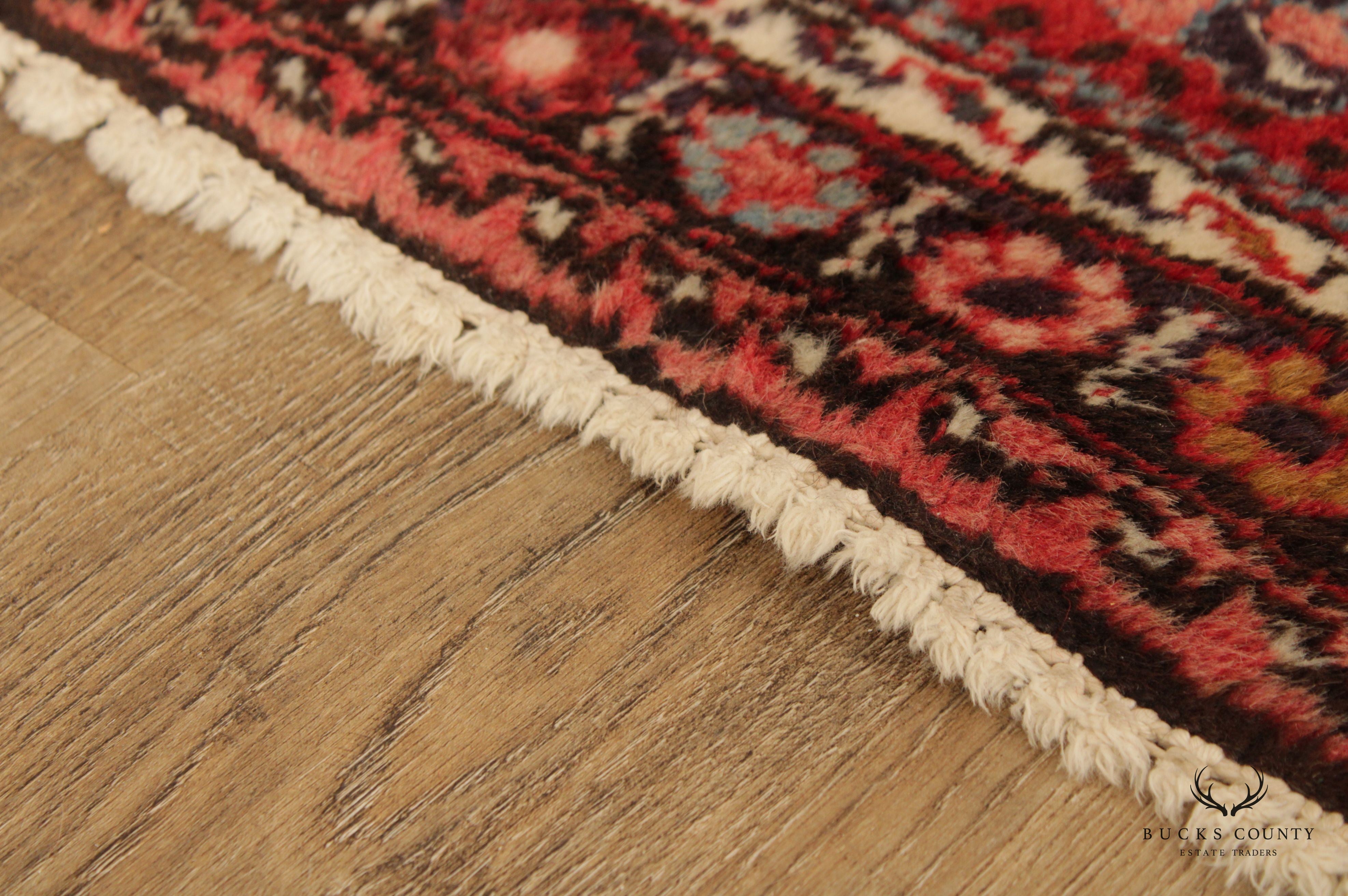 Vintage Afghan Kazak Area Rug, 4' x 2.5'