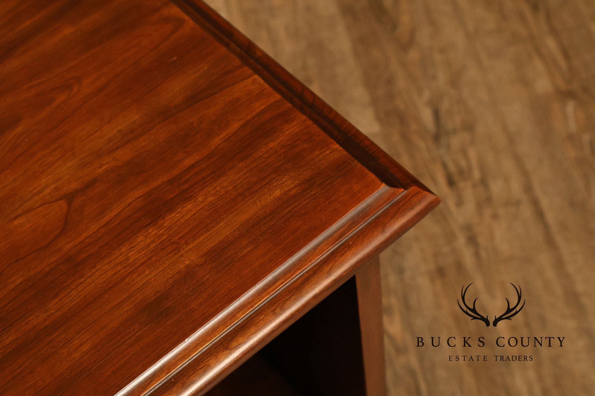 Harden Georgian Style Cherry One Drawer Nightstand With Pull-Out Tray