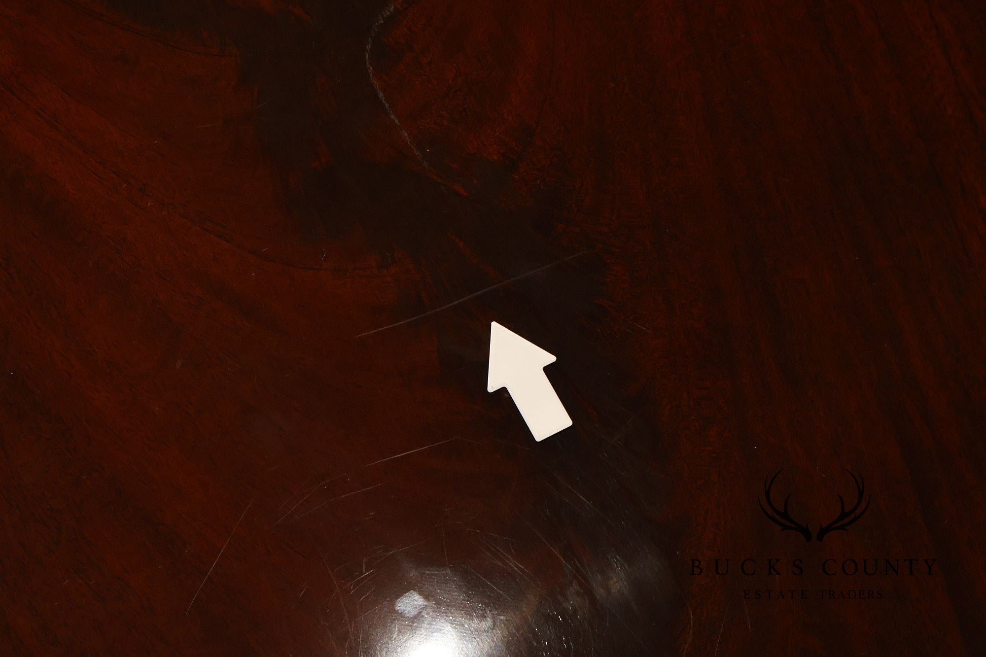 Kindel Double Pedestal Mahogany Dining table