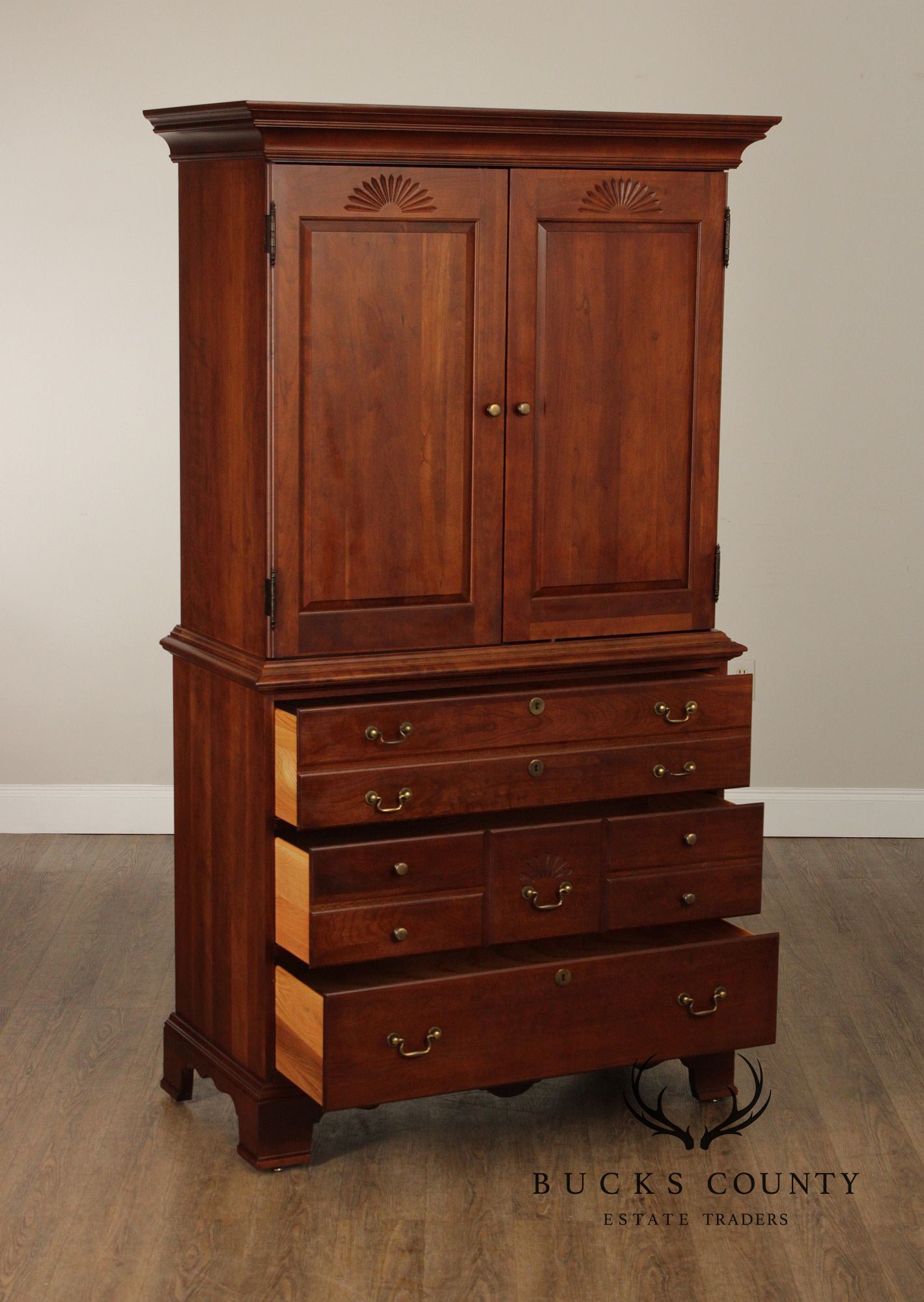 Pennsylvania House Traditional Style Cherry Armoire