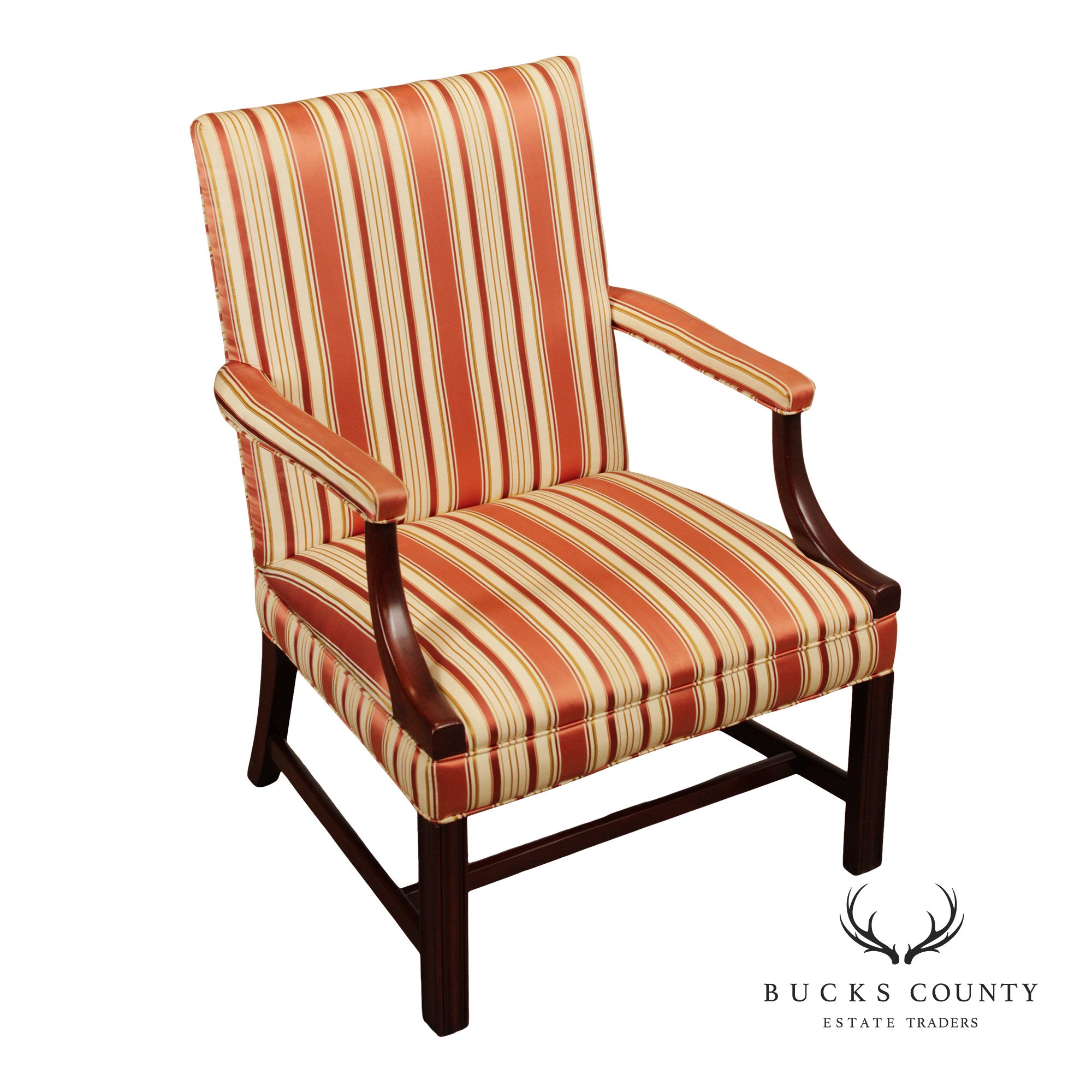 Hickory Chair Mahogany Martha Washington Chair
