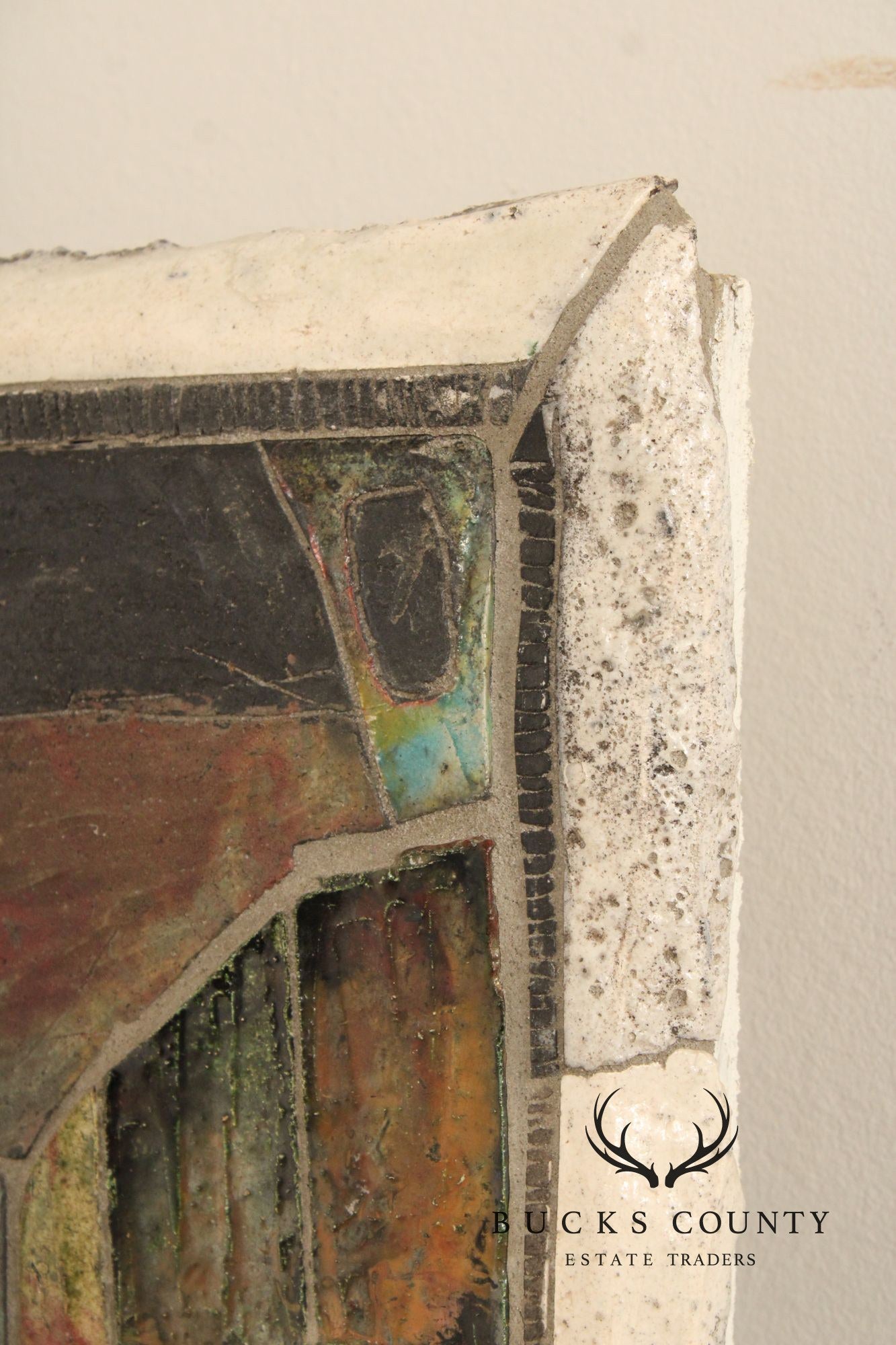 Emily Paulmier Studio Ceramic Wall Sculpture