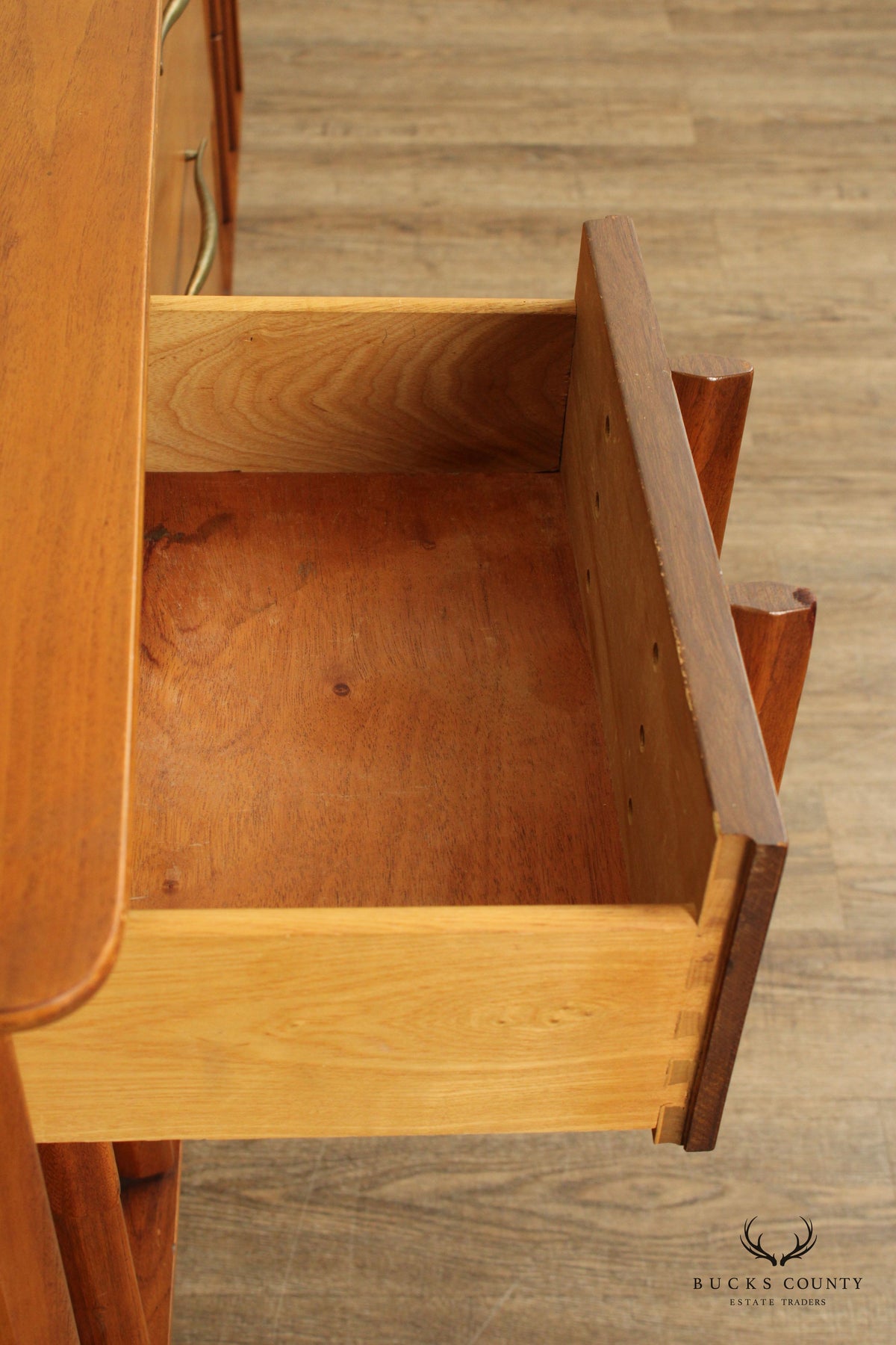 Kent Coffey 'Foreteller' Mid Century Modern Walnut Long Dresser