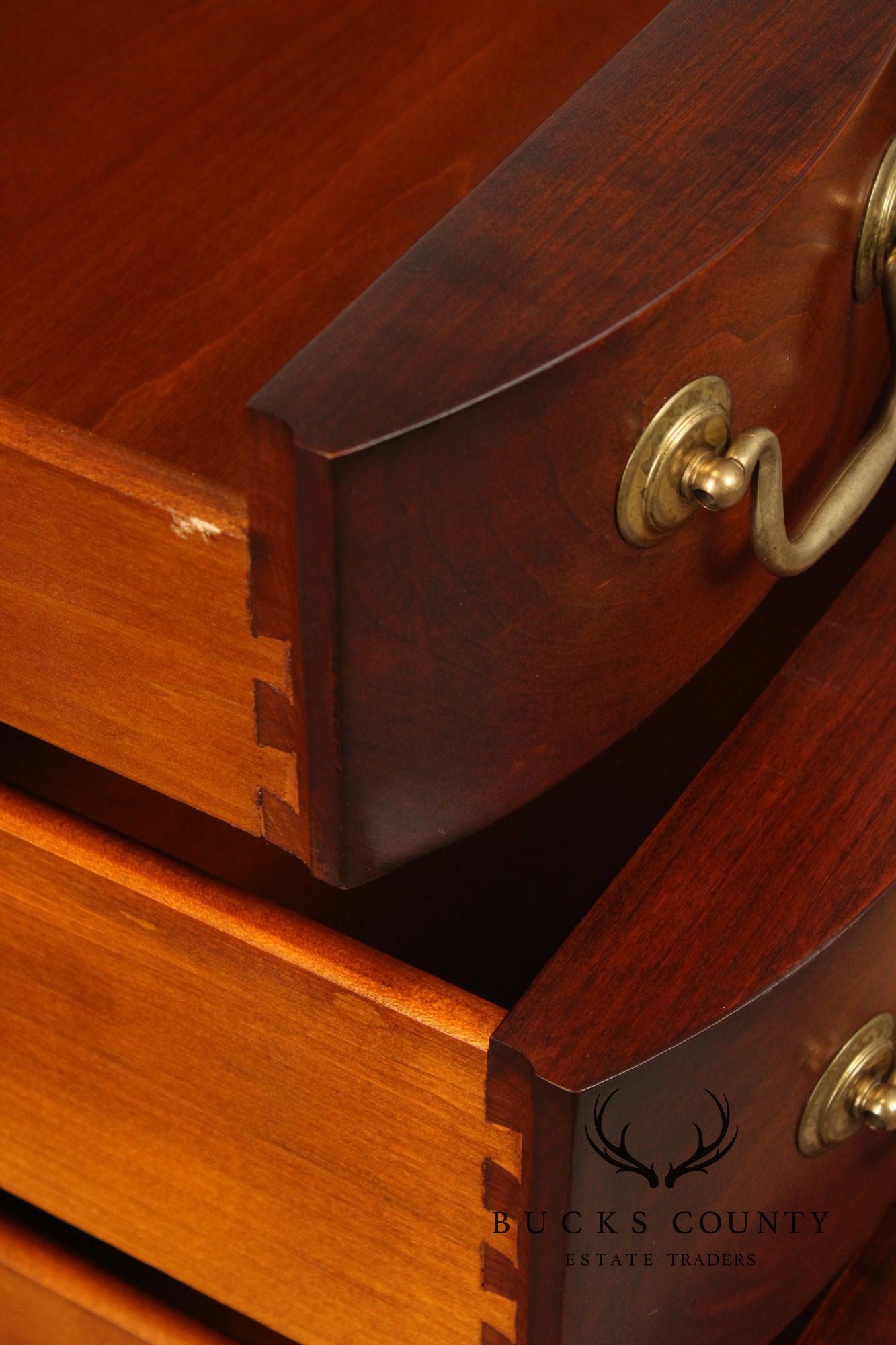 Madison Square Adams County Collection Cherry Chest Of Drawers