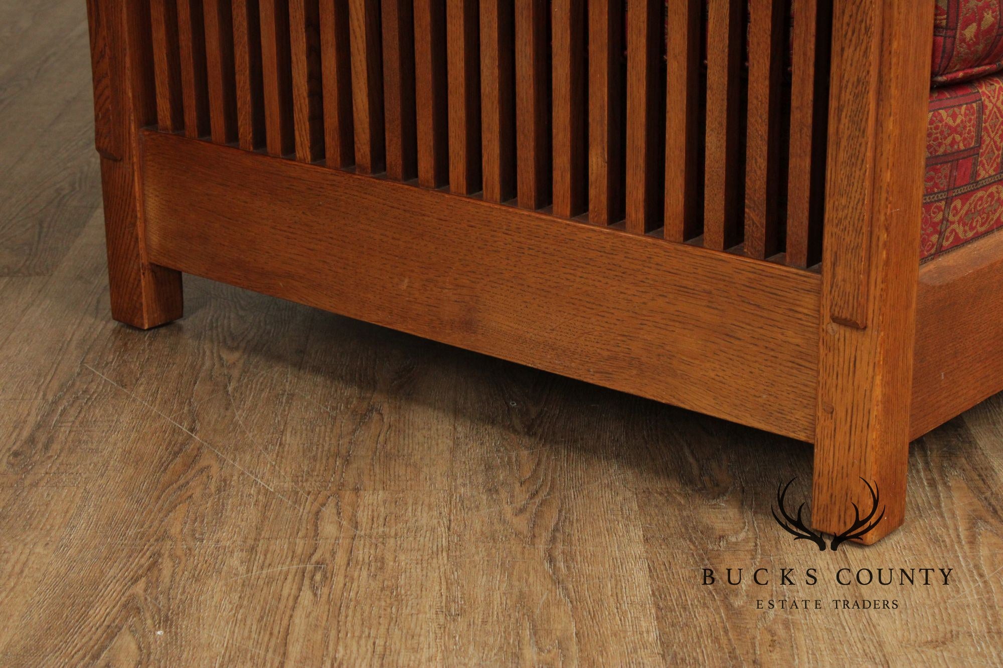 Stickley Mission Collection 'Fayetteville' Oak Frame Sleeper Sofa