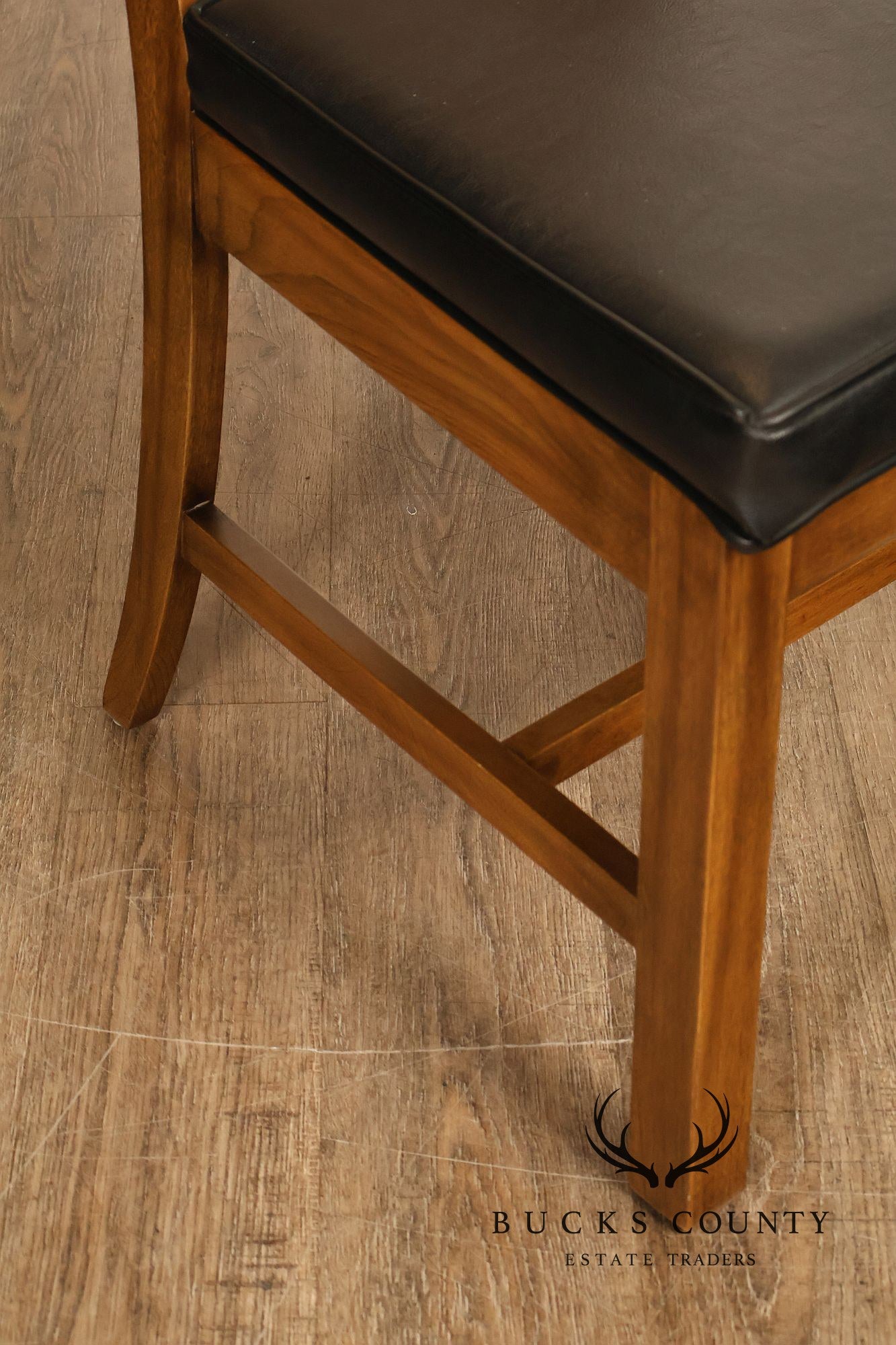 Young Manufacturing Mid Century Modern Set of Six Dining Chairs