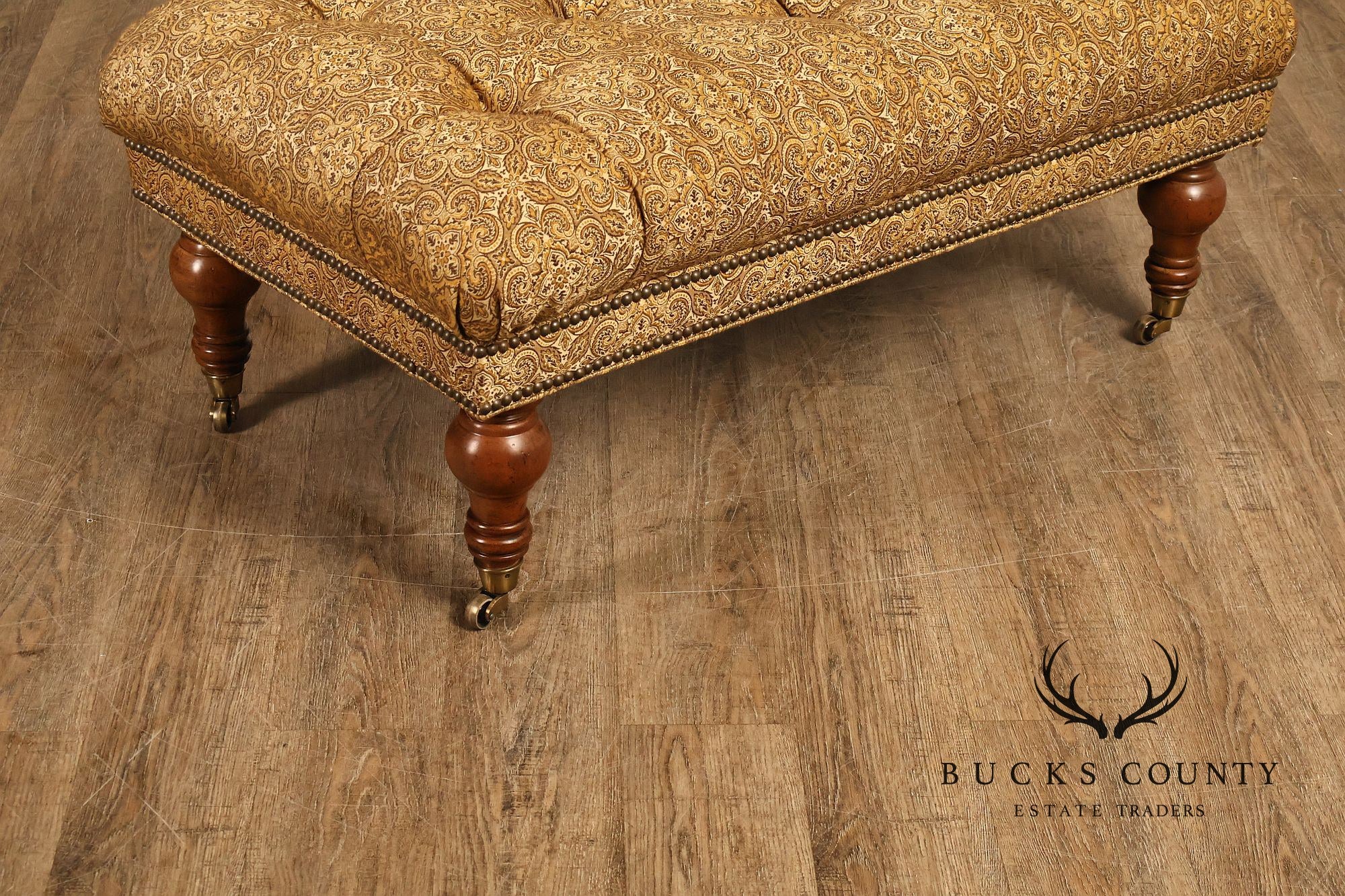 Lillian August Collection Upholstered Ottoman