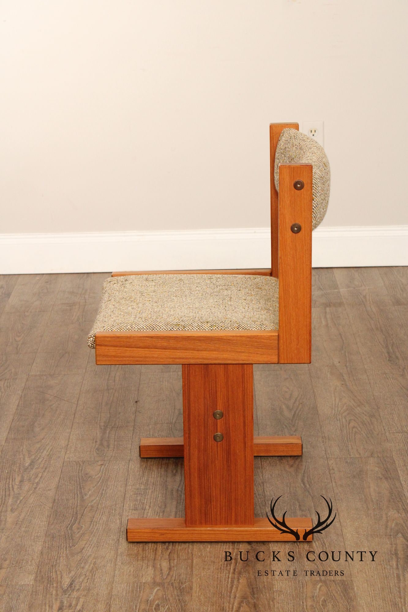 Gangsø Møbler Danish Modern Style Set of Six Teak Dining Chairs