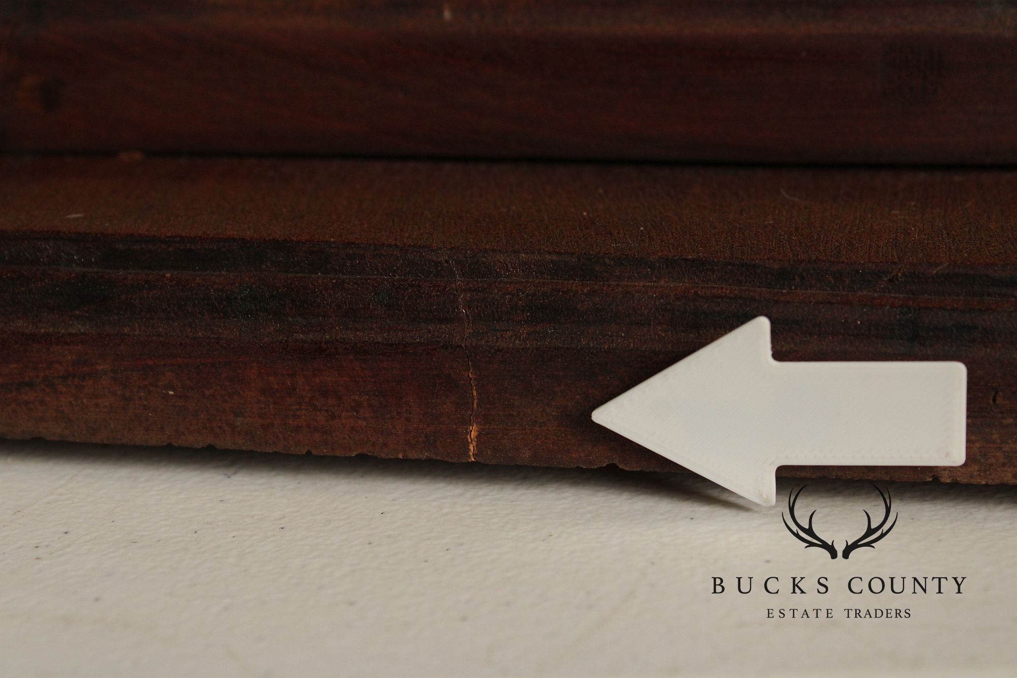 Raymond Rocklin Carved and Painted Wood Abstract Sculpture