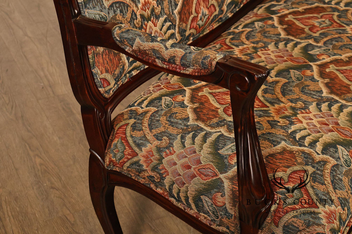 Bassett French Louis XV Style Settee