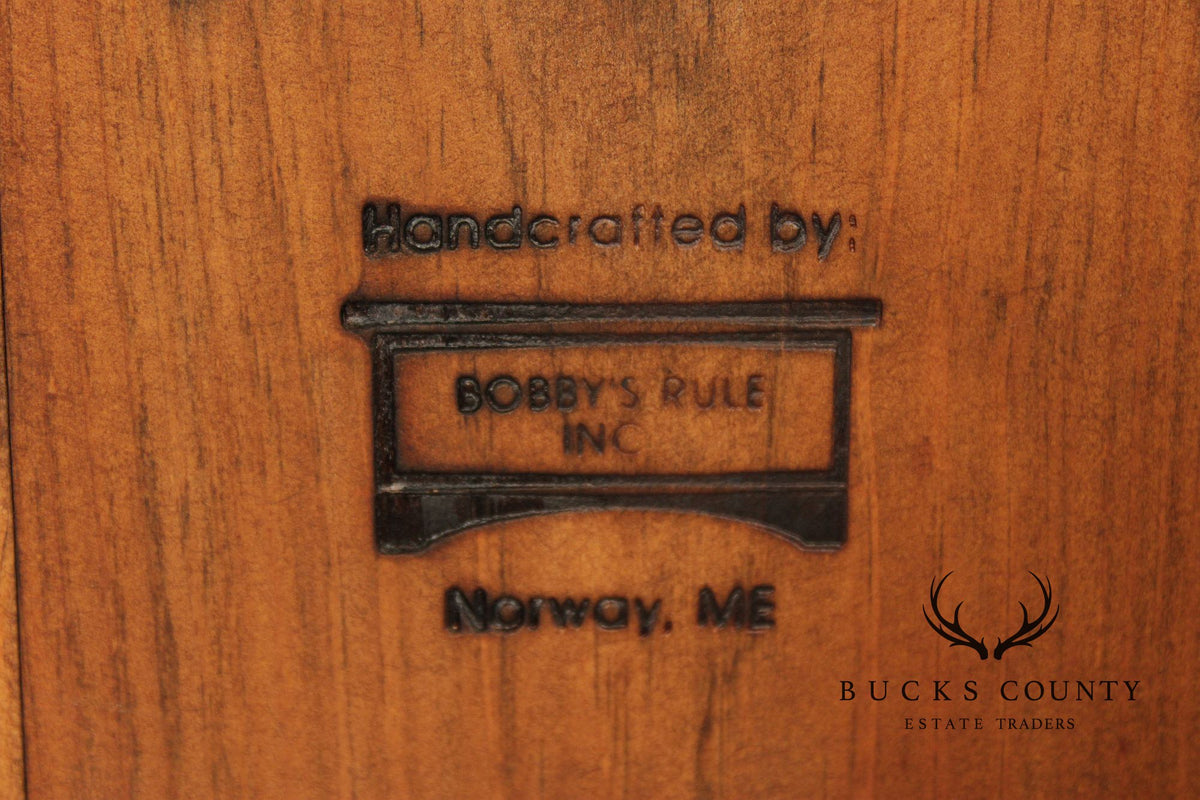 Bobby’s Rule Handcrafted Pine Hall Tree Bench With Storage