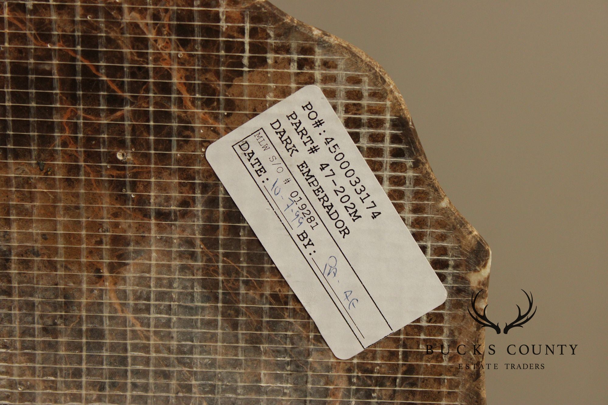 Century Furniture 'Venice Collection' Marble Top Dresser