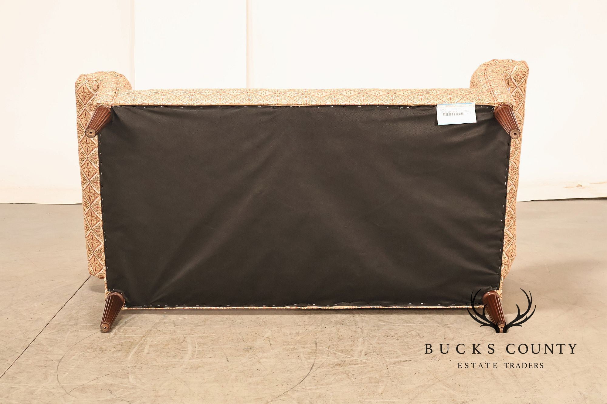 Harden Custom Upholstered Traditional Left Chaise Lounge