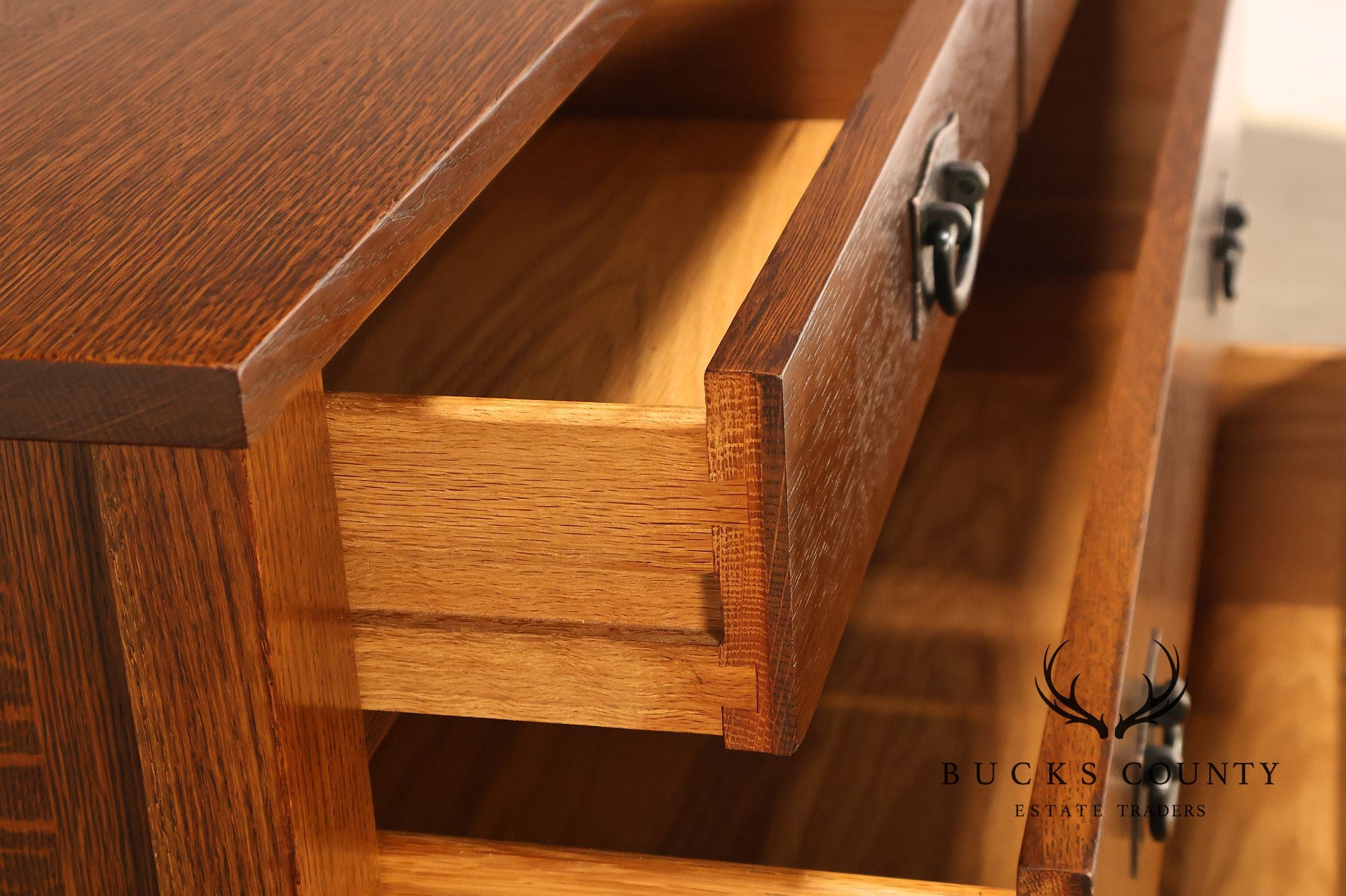 Stickley Mission Collection Oak Dresser