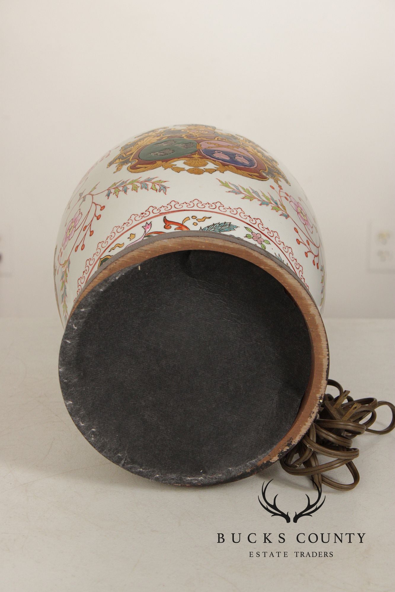 Shoal Creek Lighting Porcelain Table Lamp