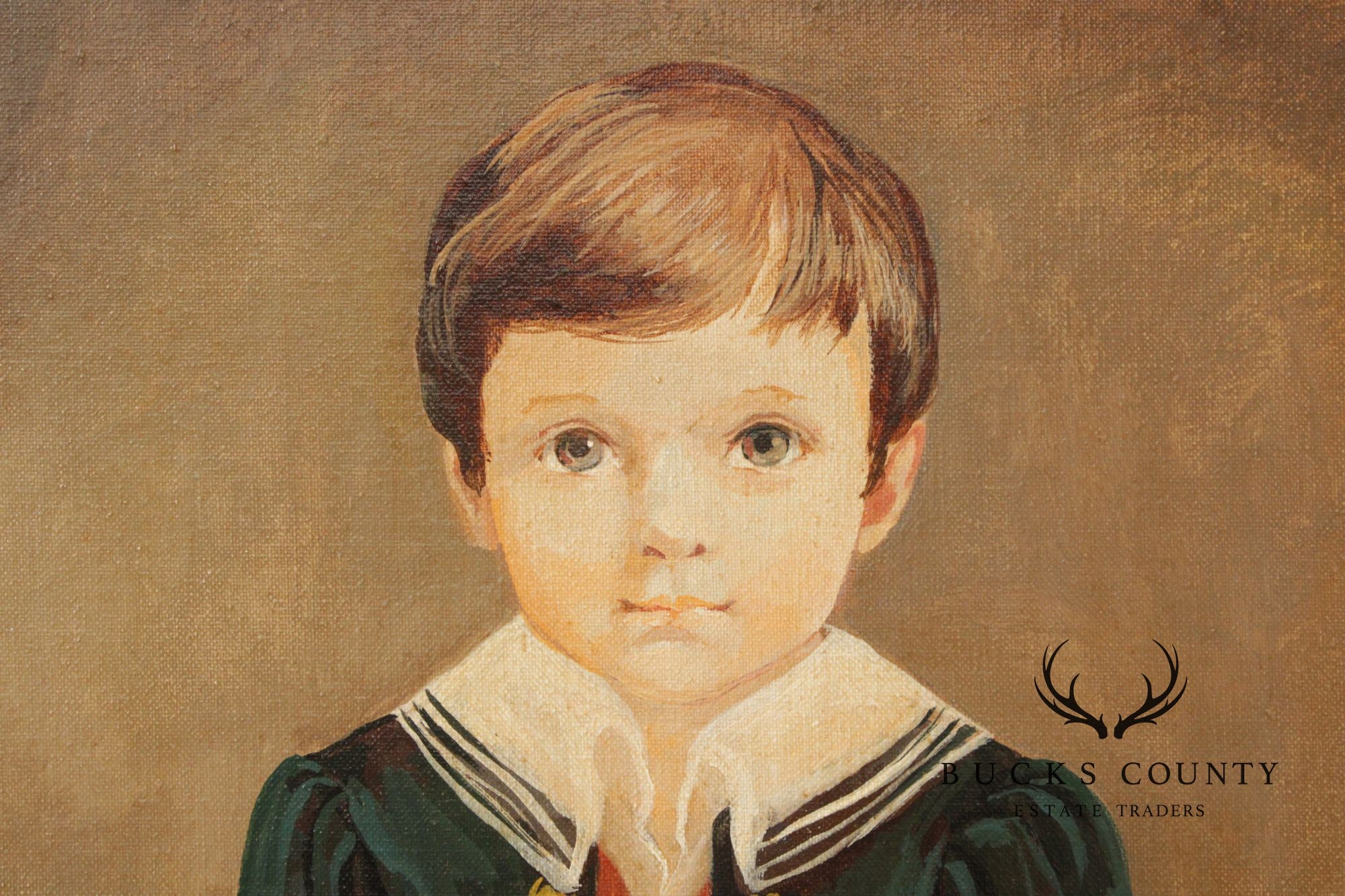 Jeanne Davies American School Portrait of a Child