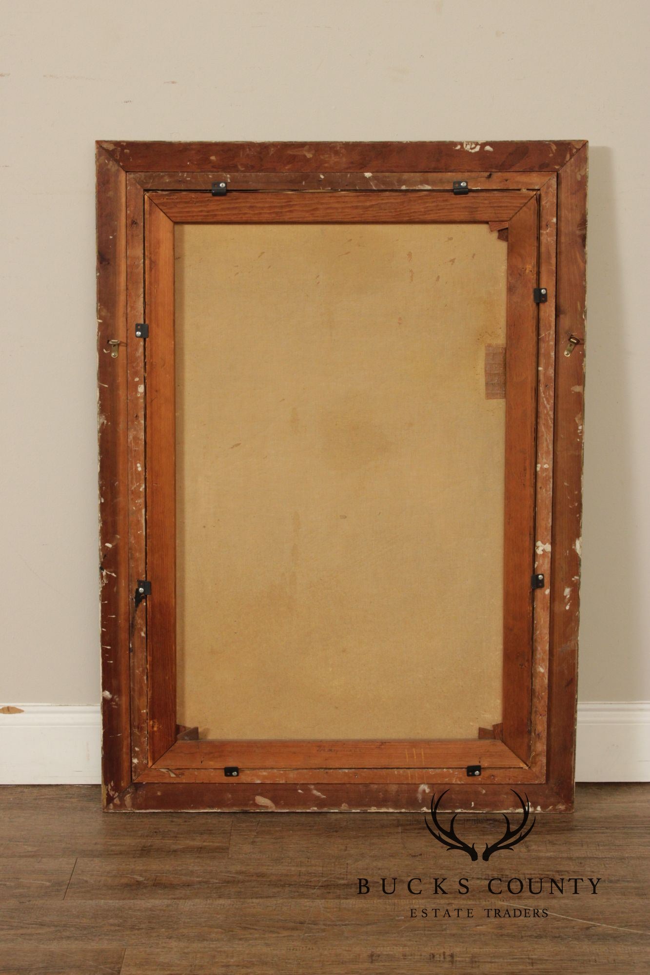 Cesare A. Ricciardi Framed Oil Portrait, Society Woman