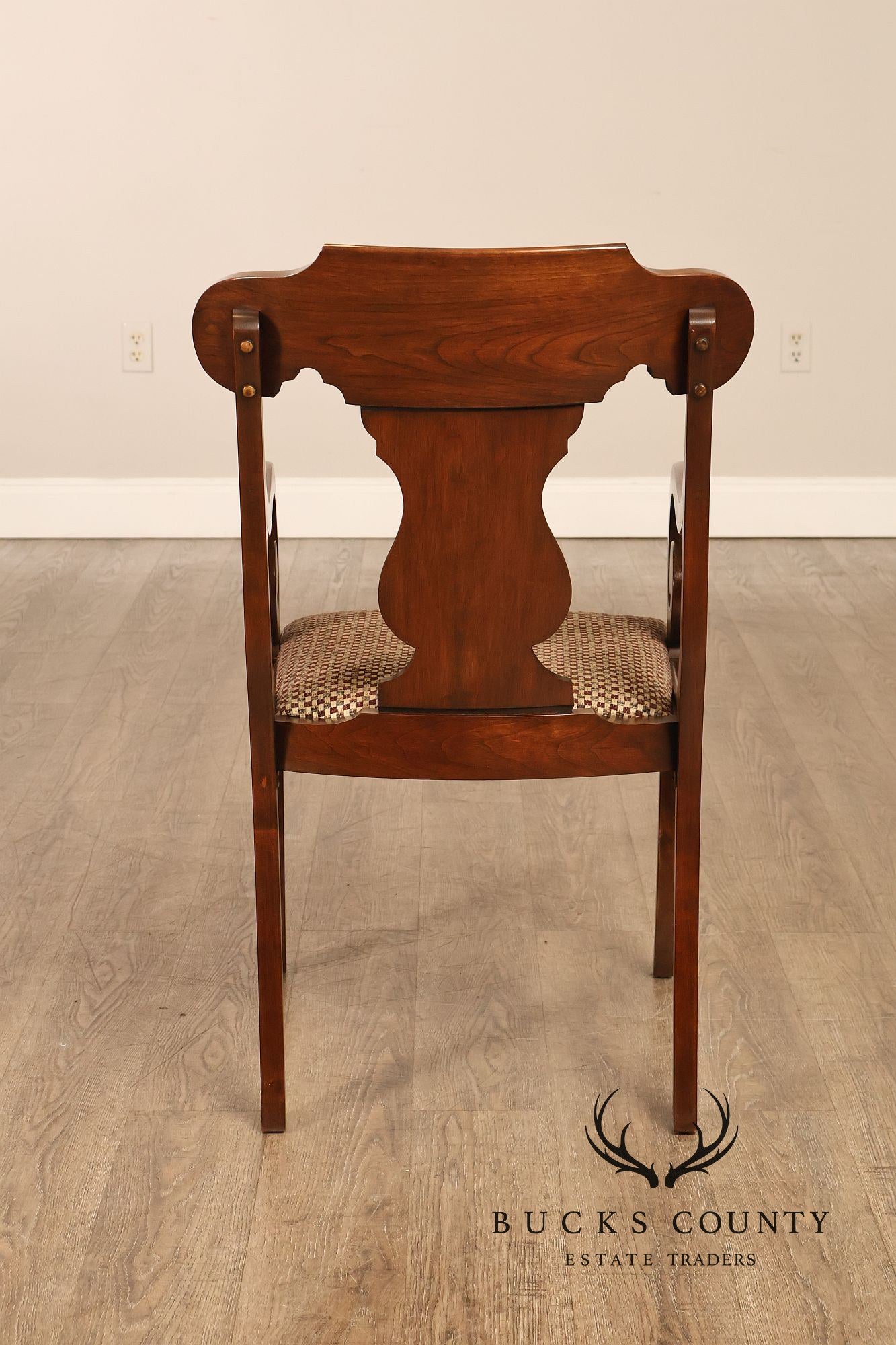 Pennsylvania House Empire Style Vintage Set Of Six Style Cherry Dining Chairs