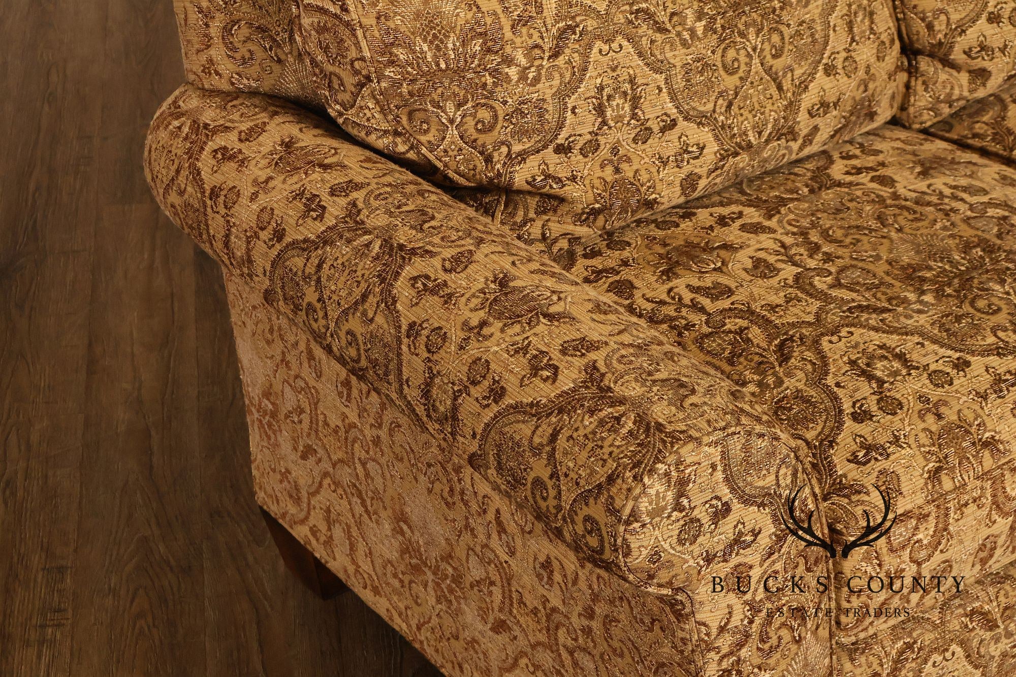 Stickley Upholstery Traditional Upholstered Loveseat