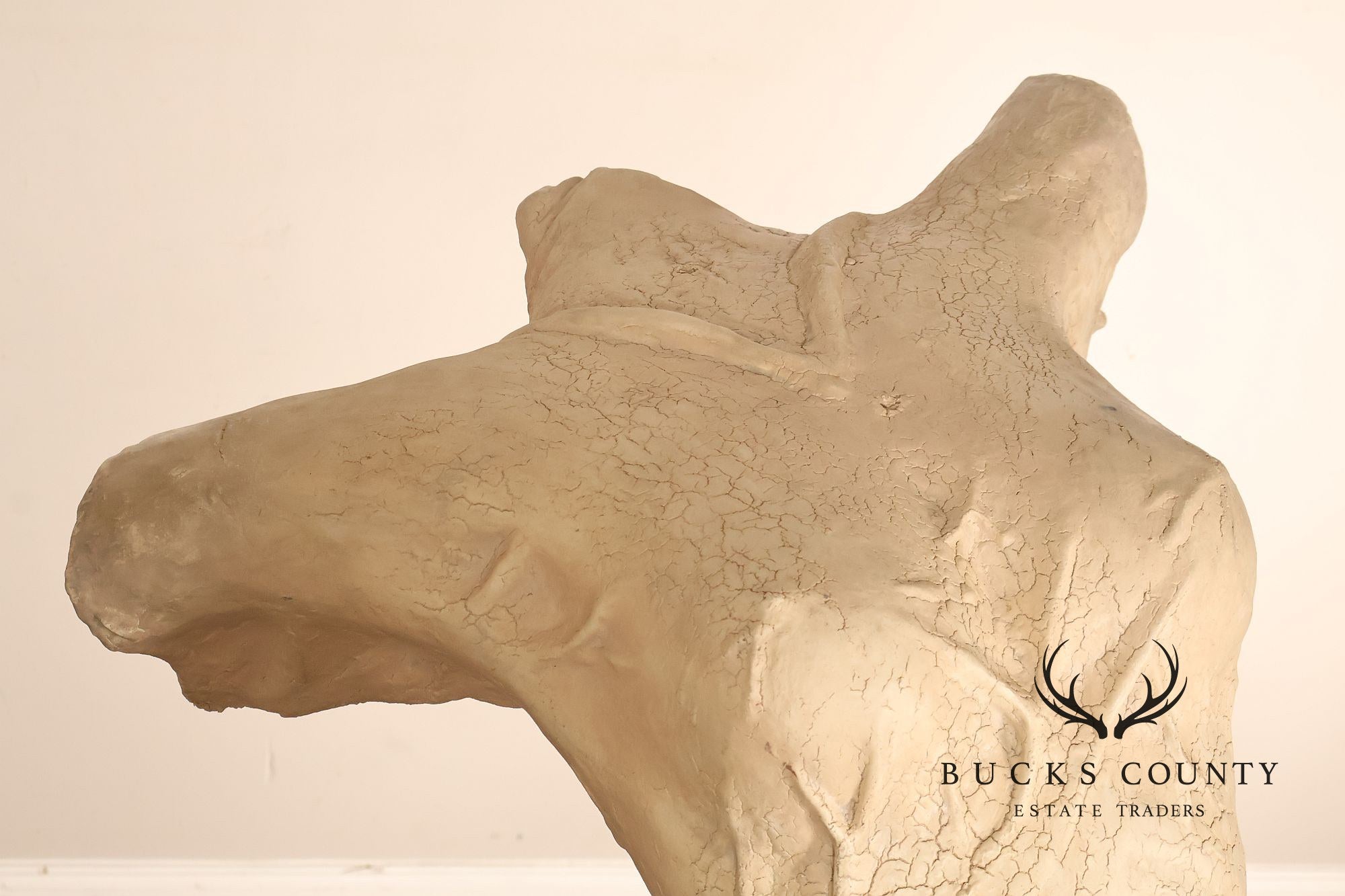 Life-Size Sculpture of a Female Dancer
