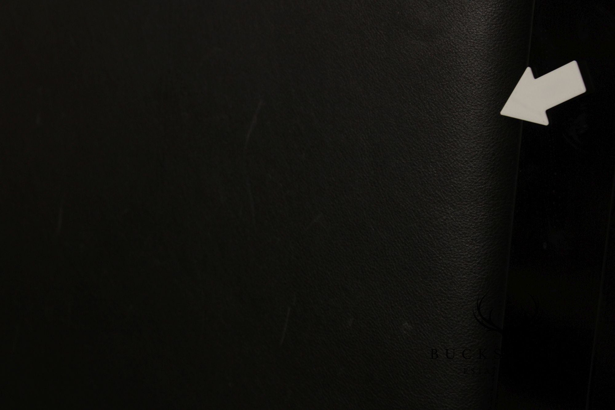 Stickley John Widdicomb Collection Ebonized King Panel Bed