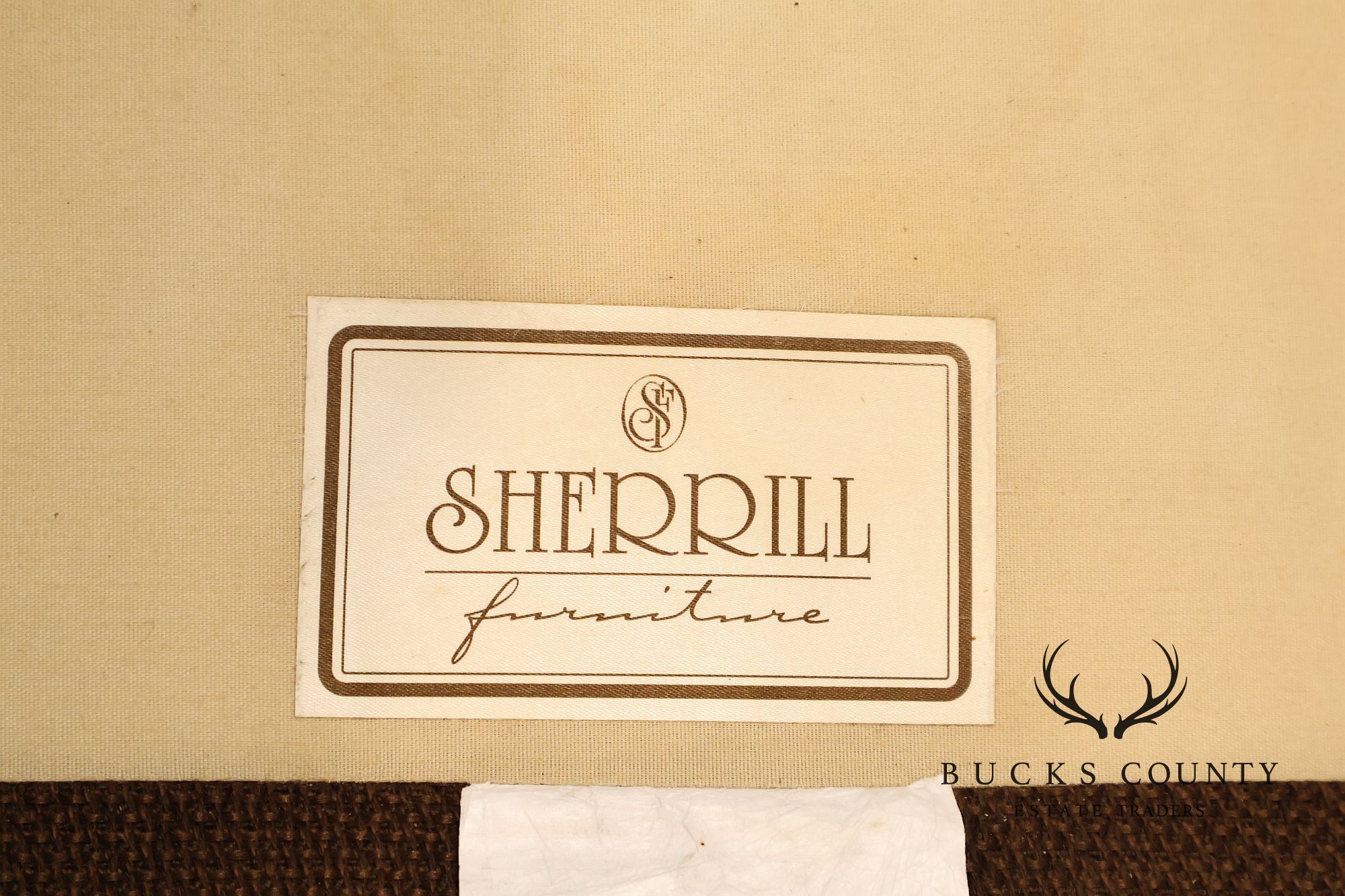 Sherrill Furniture Left-Facing Sectional Sofa