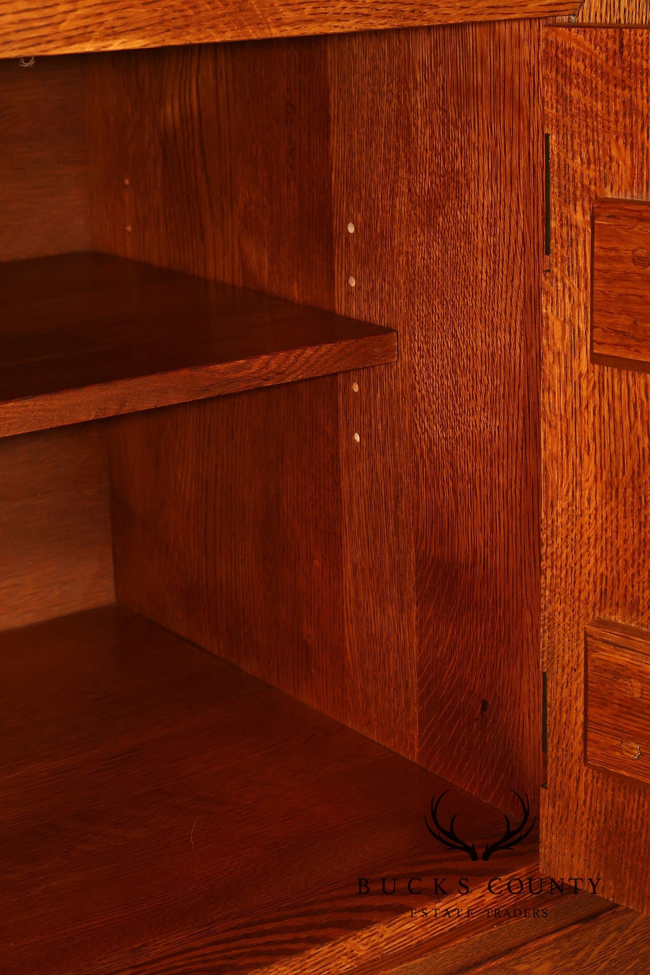 Stickley Mission Collection Oak Sideboard