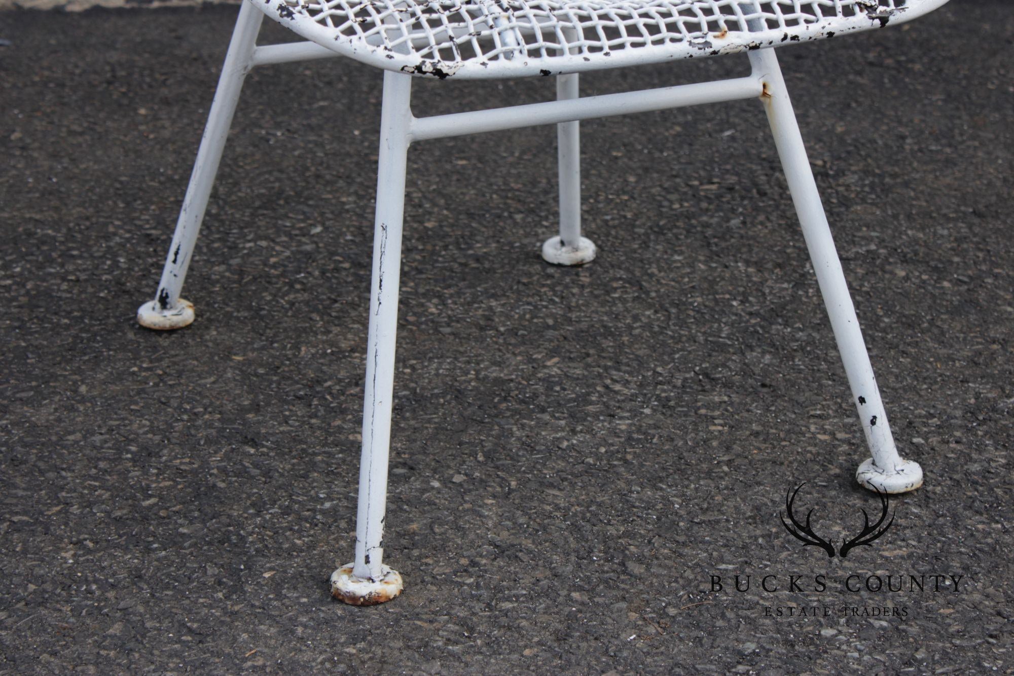 Russell Woodard Mid Century Modern Set of Four 'Sculptura' Dining Dining Chairs