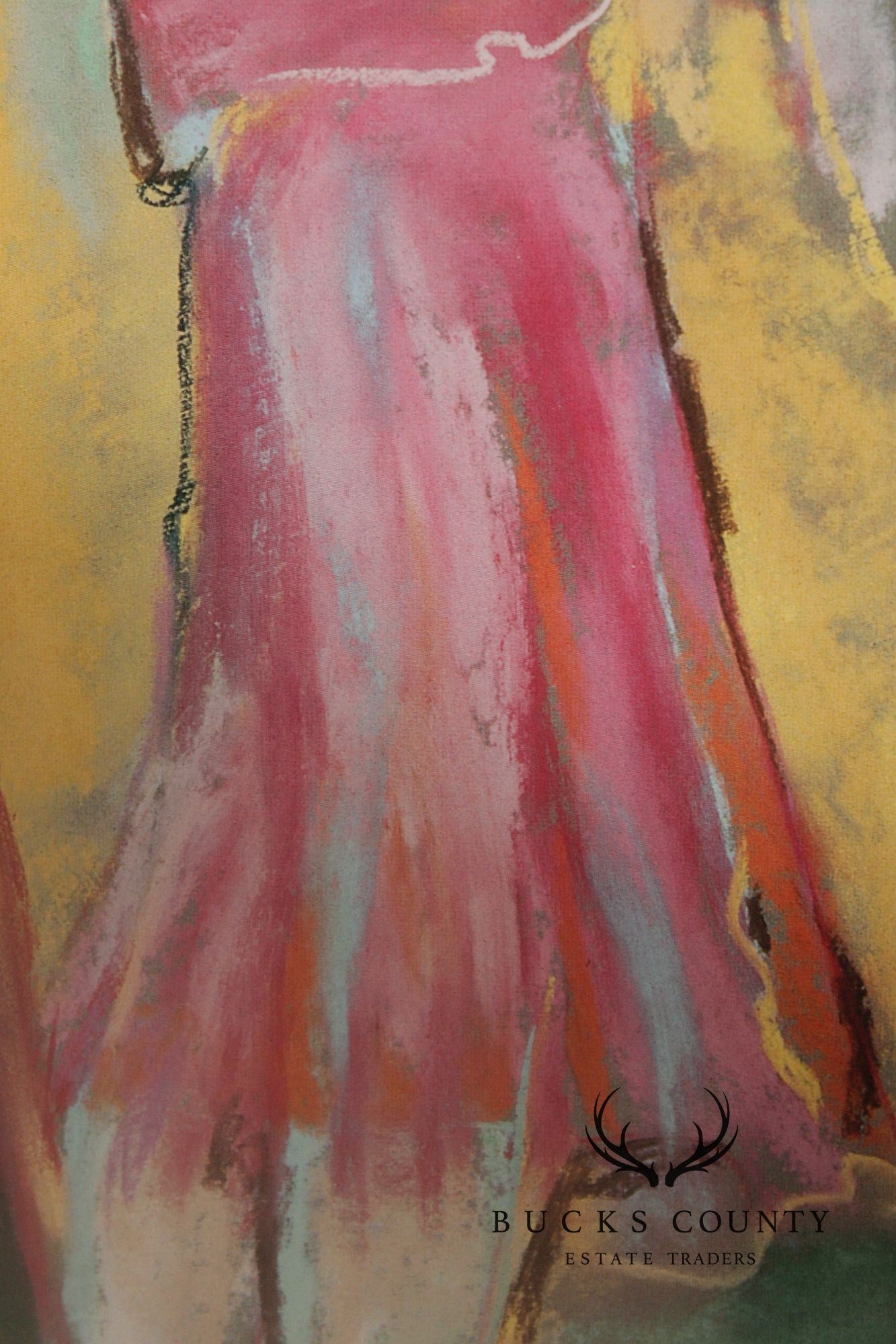 Marie Versailles Custom Framed Print, 'Invitation'