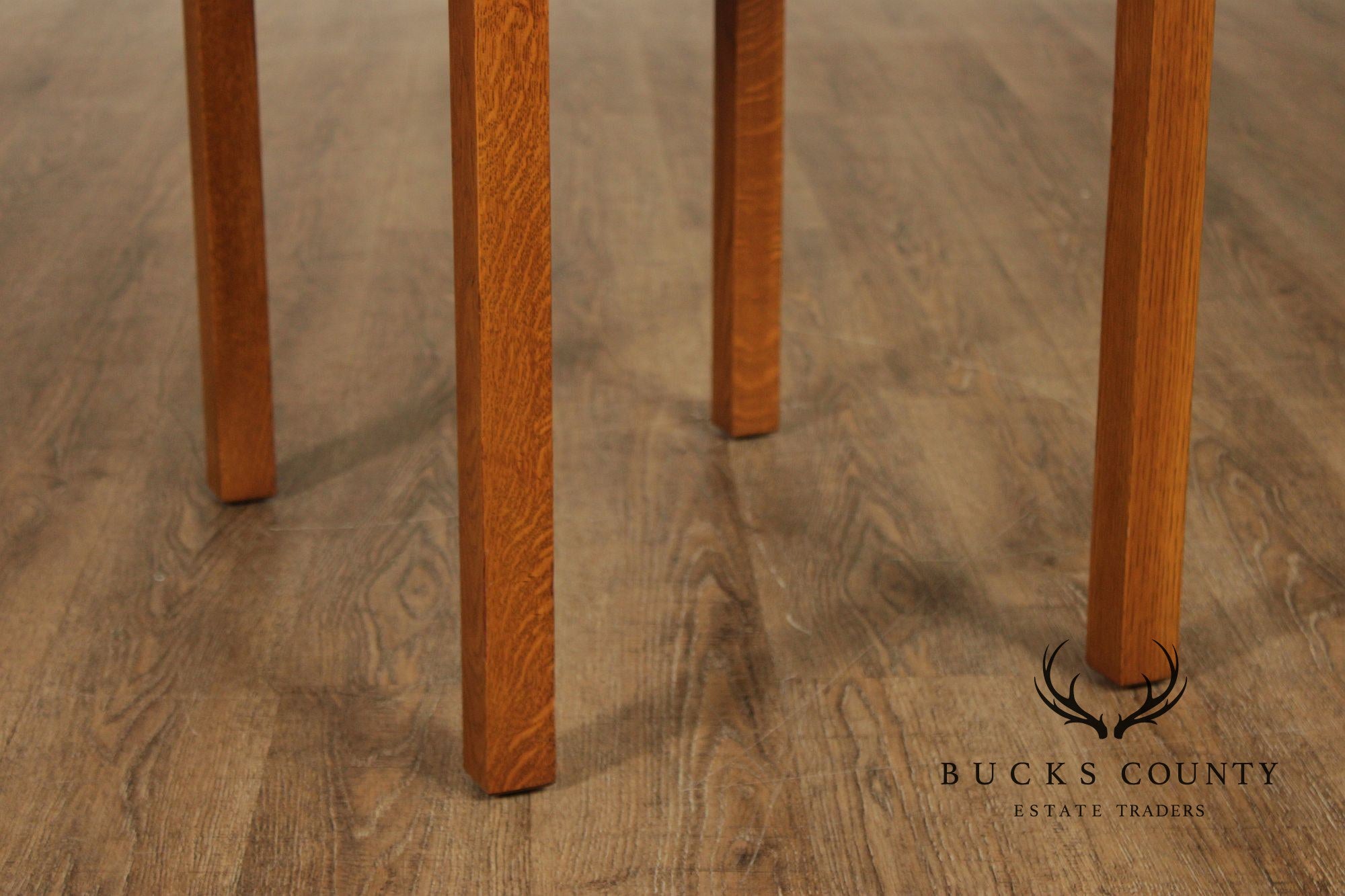 Stickley Mission Collection Oak Single Drawer End Table