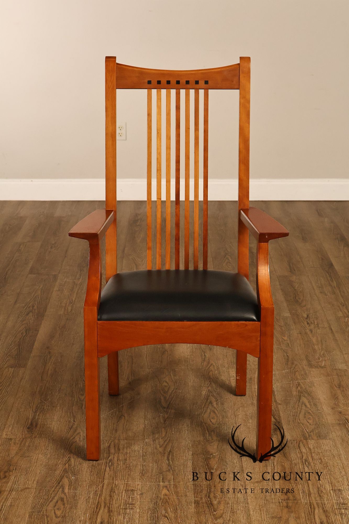 Stickley 21st Century Collection Set of Six Cherry Dining Chairs