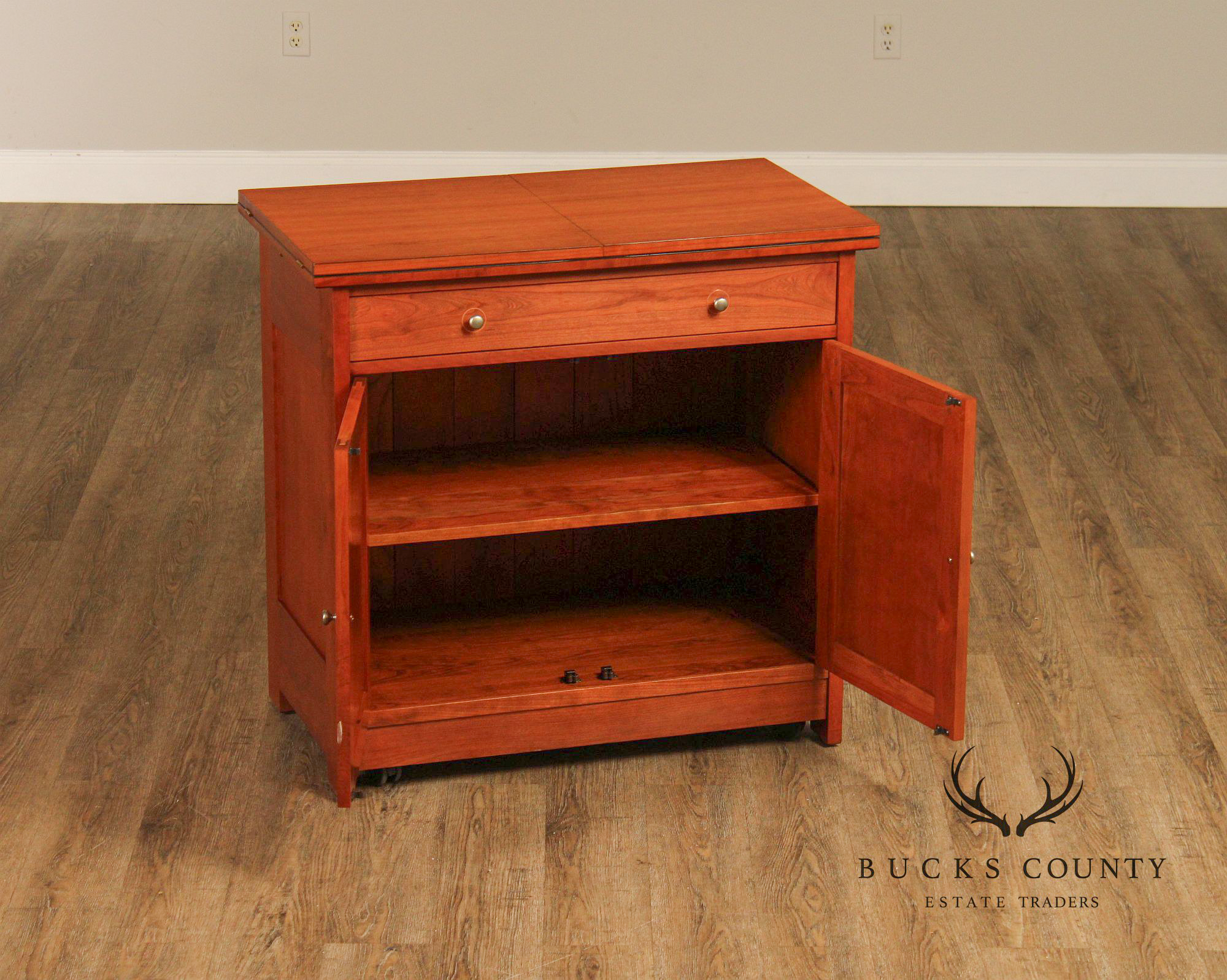 Stickley Harvey Ellis Collection Inlaid Cherry Server