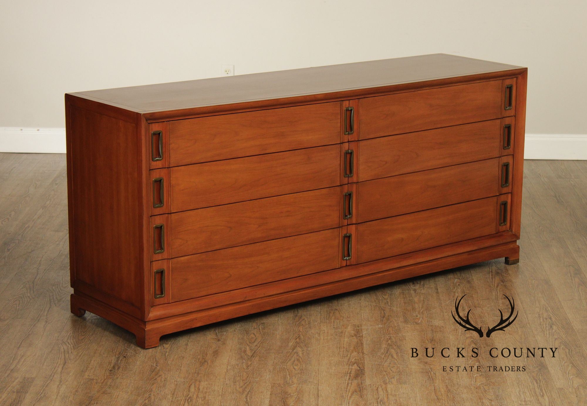 Red Lion Table Company Mid Century Modern Walnut Dresser