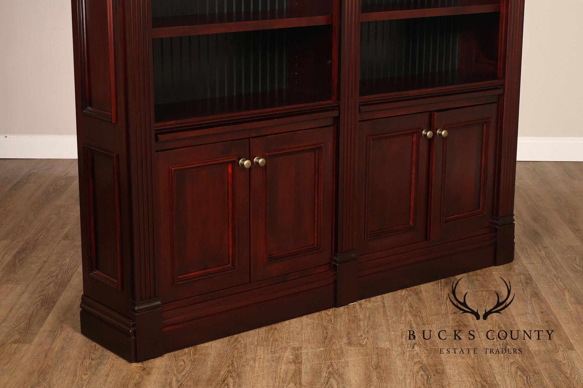 Penwood Furniture Traditional Bookcase Cabinet