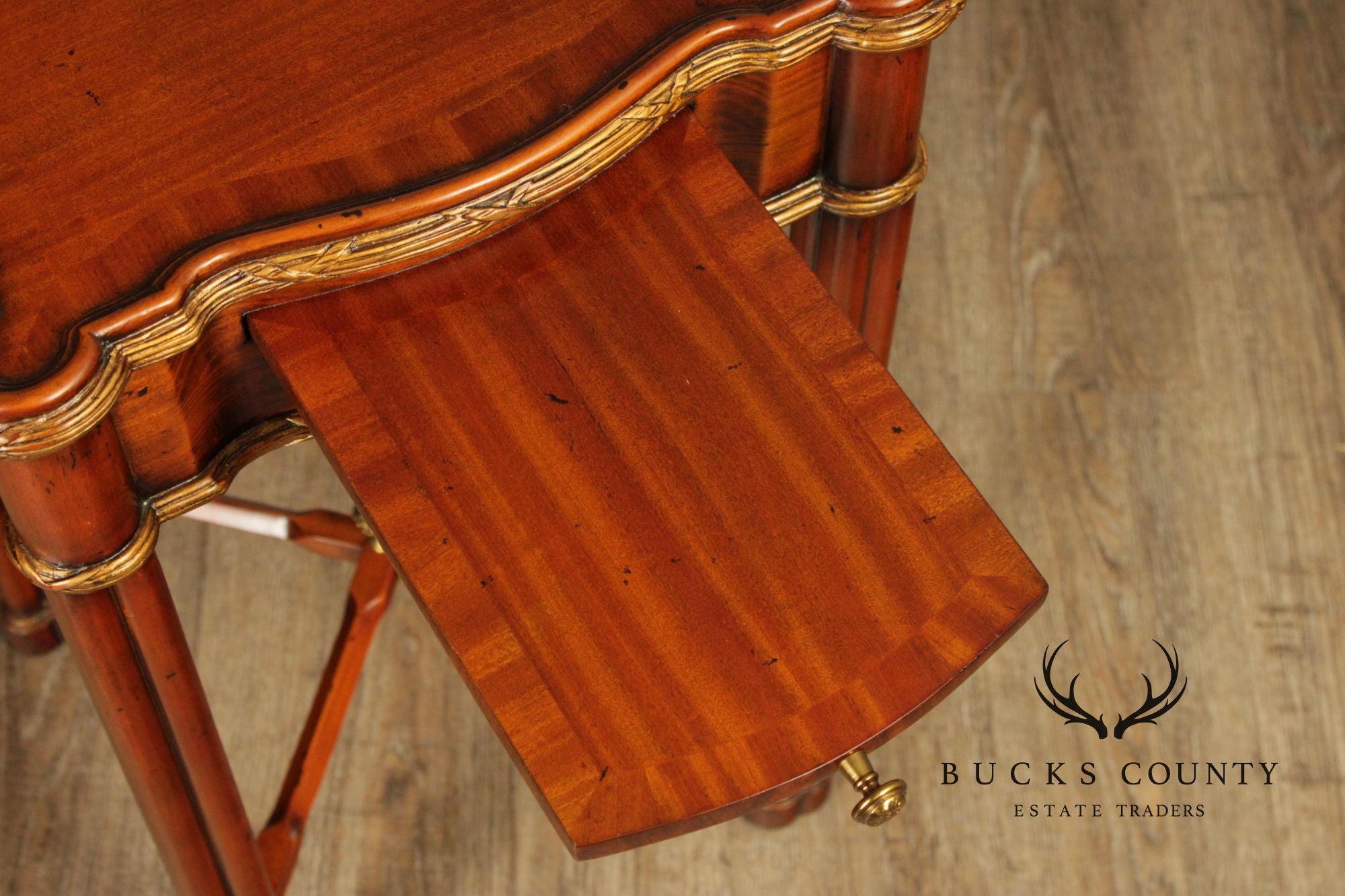 Maitland Smith Georgian Style Side Table