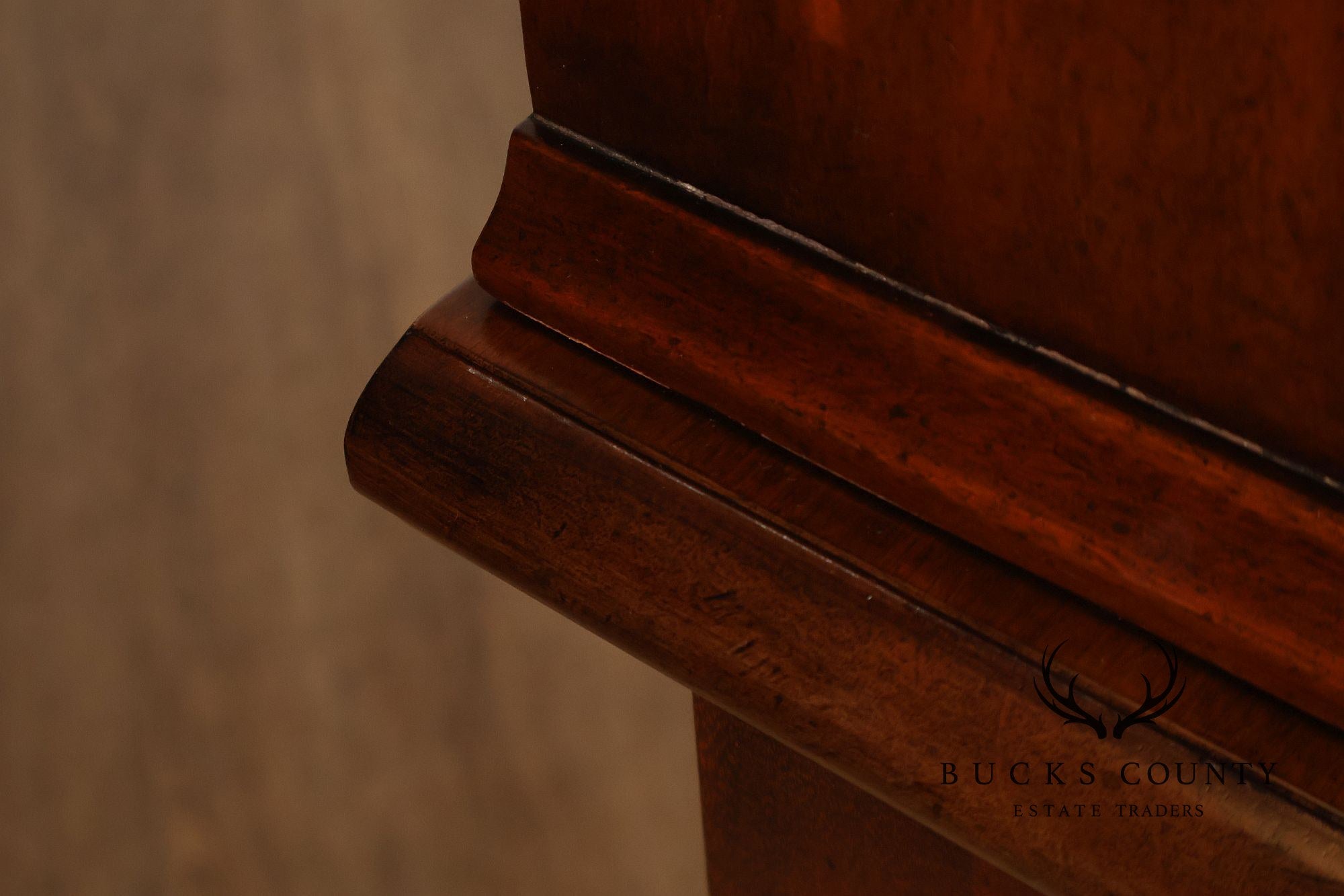 Kittinger Chippendale Style Mahogany Highboy