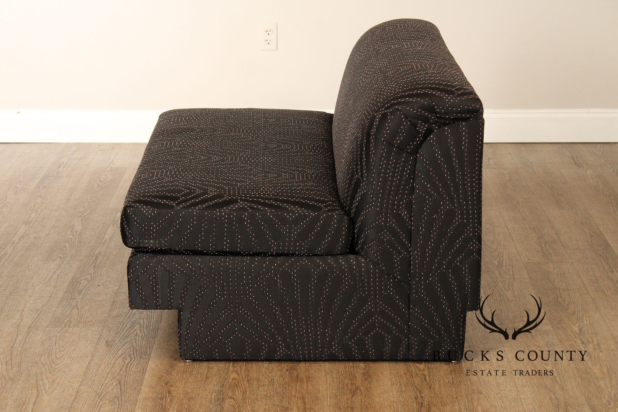 Contemporary Postmodern Three-Piece Sectional Sofa