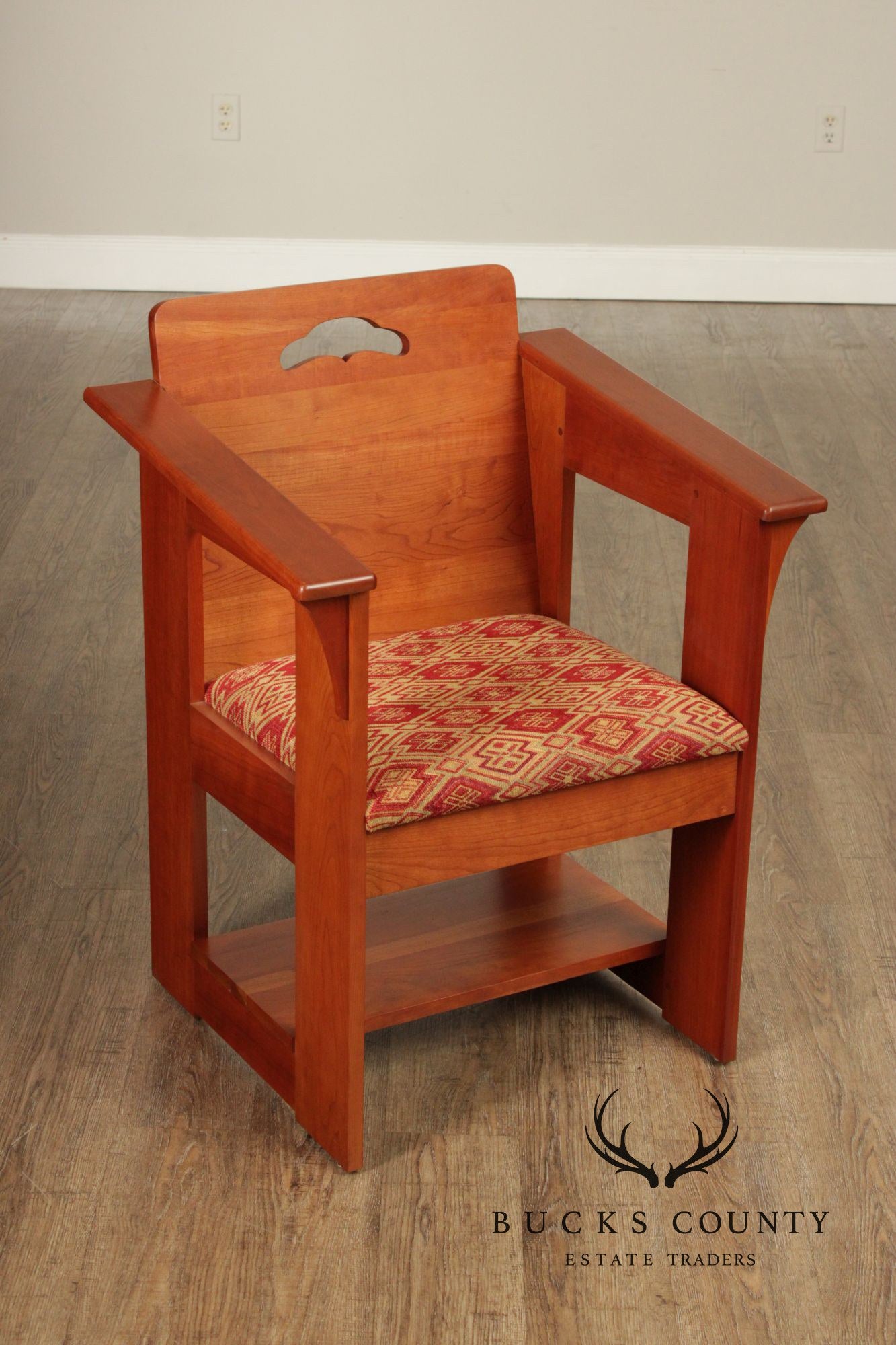 Stickley Mission Collection Cherry Limbert Cafe Chair