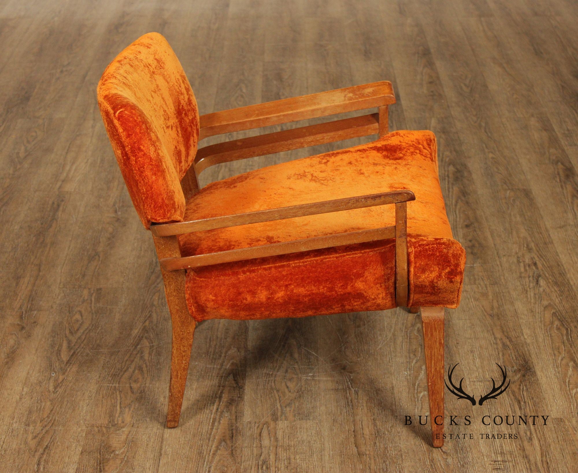 Paul Laszlo Mid Century Modern Lounge Chair