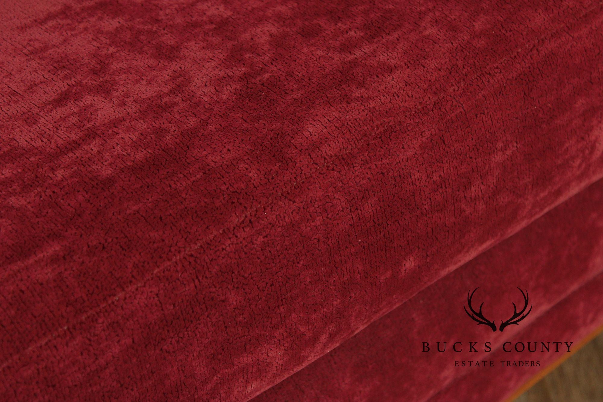 Edward Wormley Attributed Mid-Century Modern Three Cushion Sofa