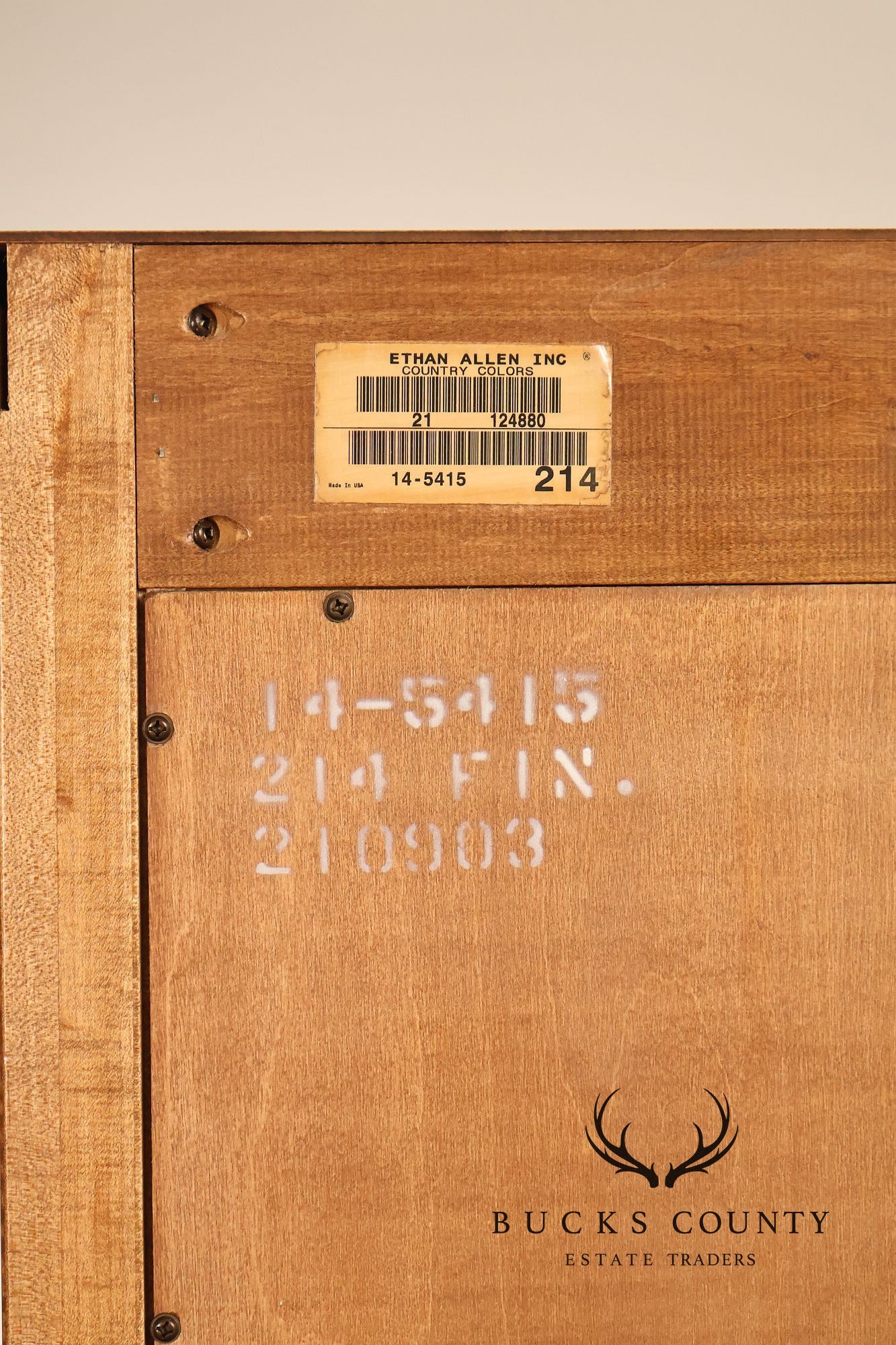 Ethan Allen 'Country Colors' Armoire