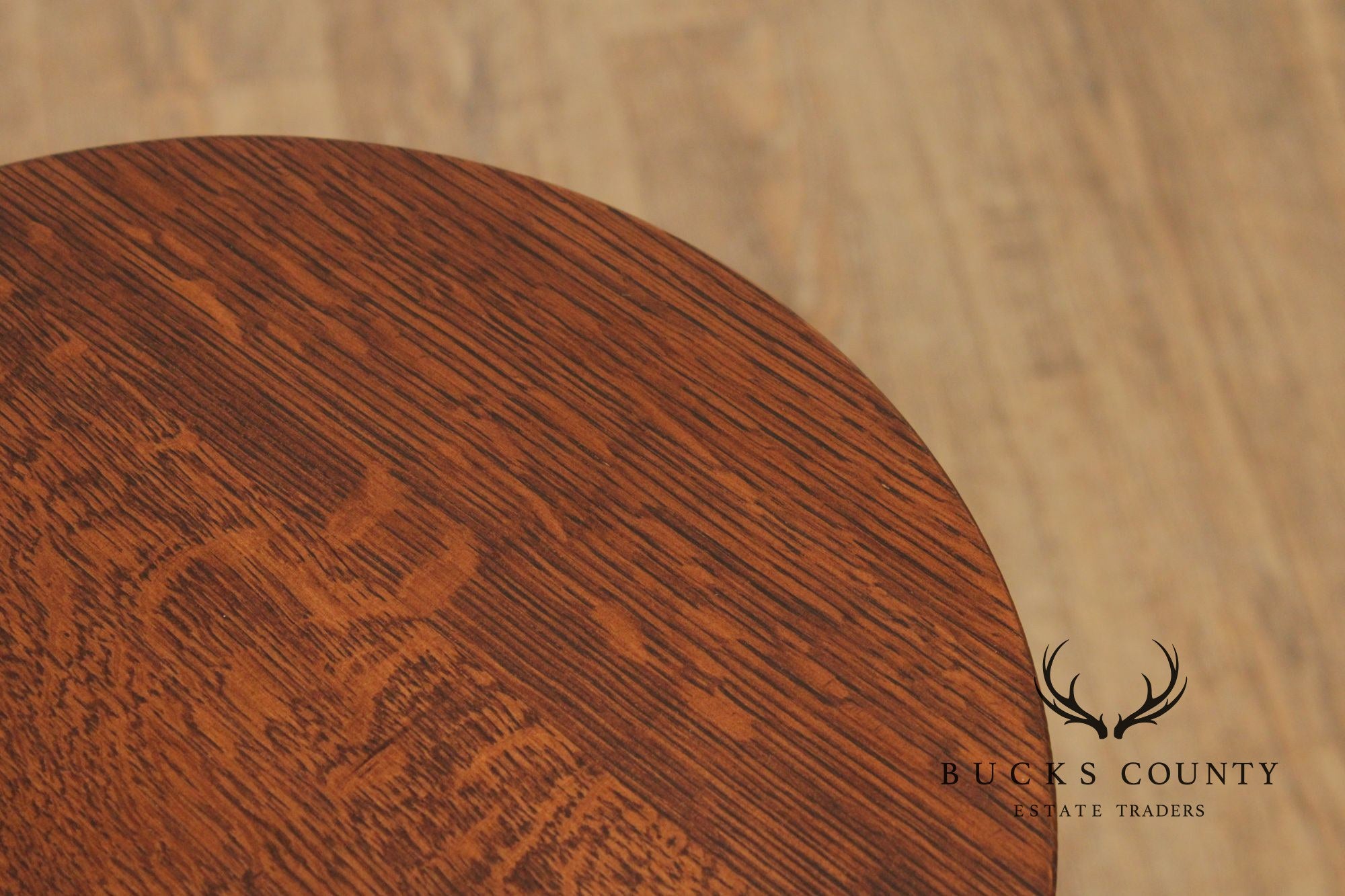Warren Hile Studio Custom Crafted Mission Oak Fern Stand