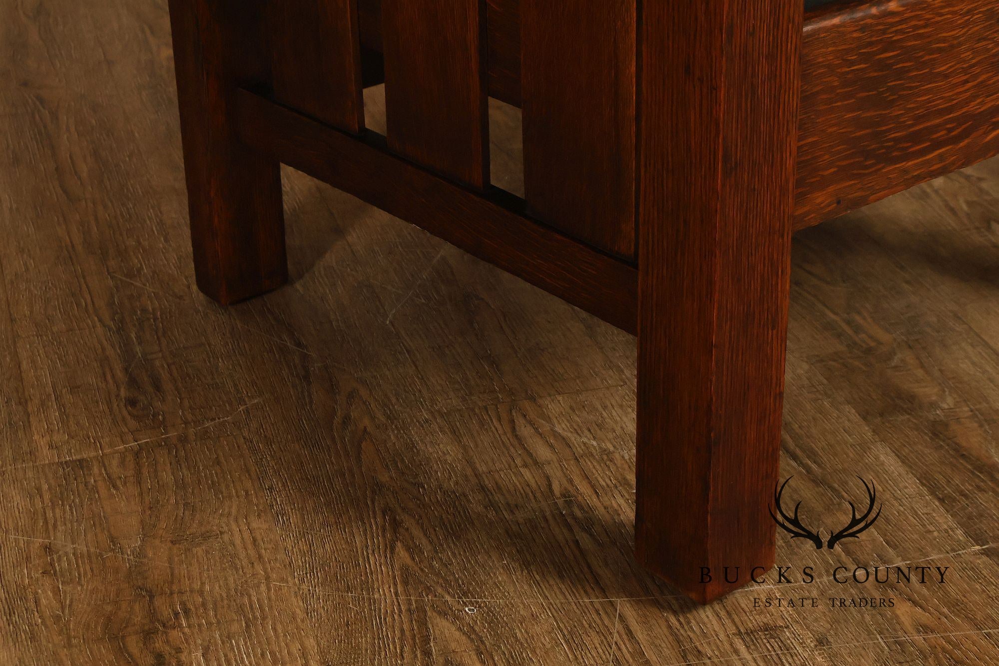 Langslow, Fowler Co. Antique Mission Oak Armchair